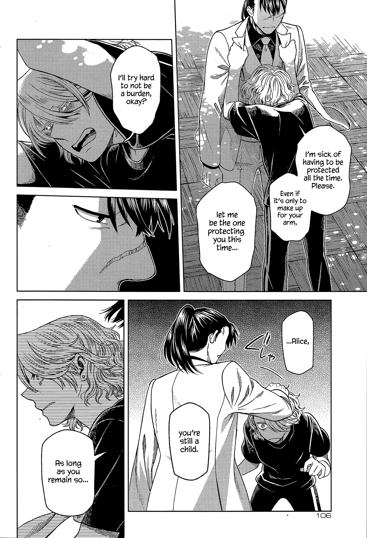 Mahou Tsukai no Yome Chapter 57 page 32 - Chapter 57: Better bend than break II