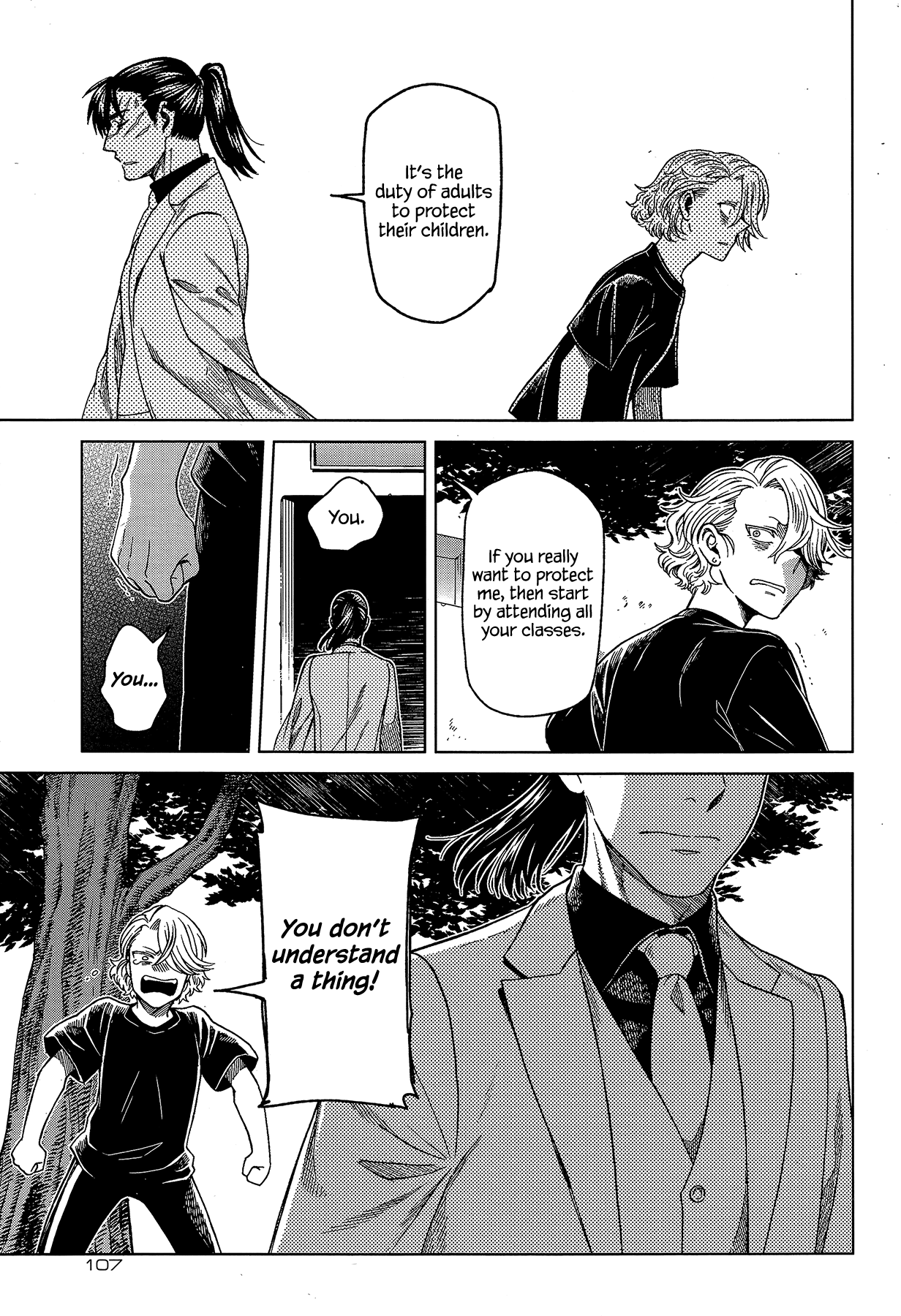 Mahou Tsukai no Yome Chapter 57 page 33 - Chapter 57: Better bend than break II