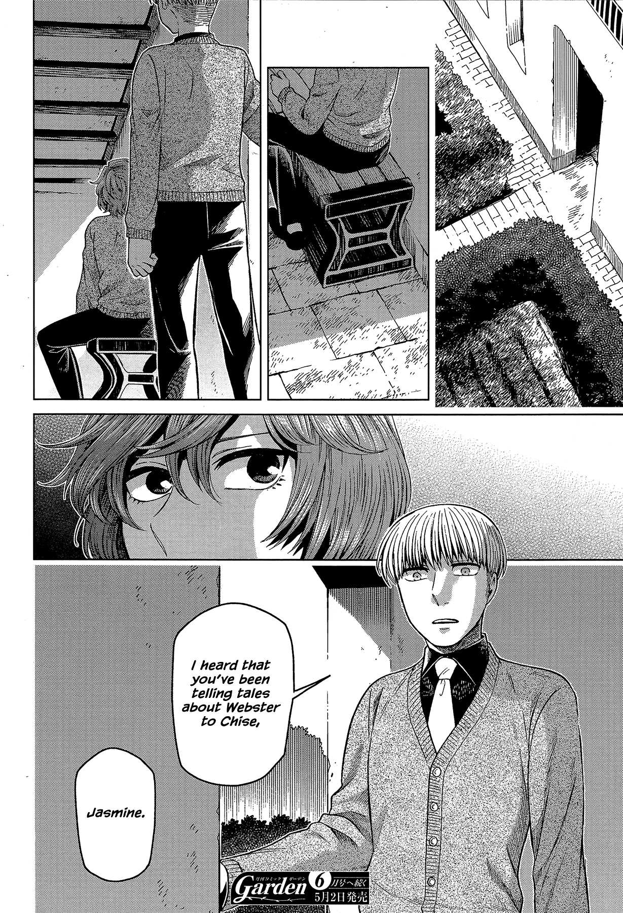 Mahou Tsukai no Yome Chapter 57 page 34 - Chapter 57: Better bend than break II