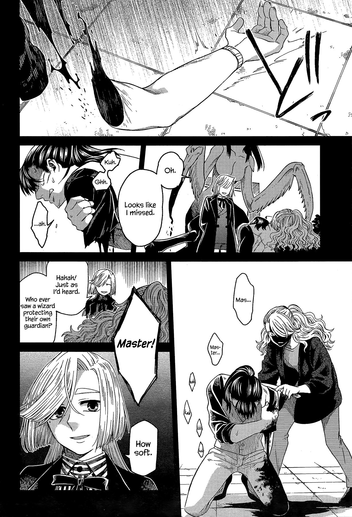 Mahou Tsukai no Yome Chapter 57 page 6 - Chapter 57: Better bend than break II