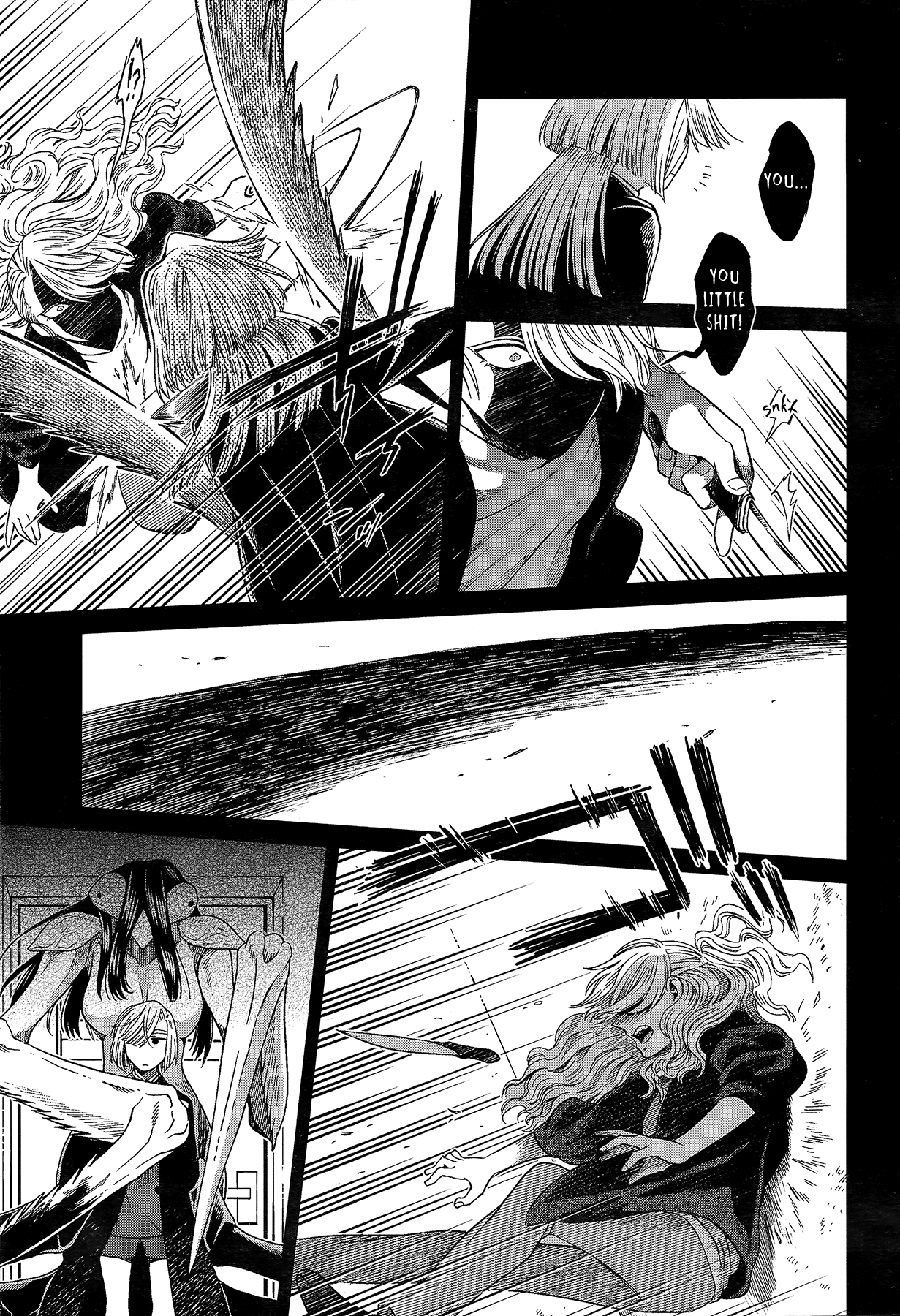 Mahou Tsukai no Yome Chapter 57 page 7 - Chapter 57: Better bend than break II
