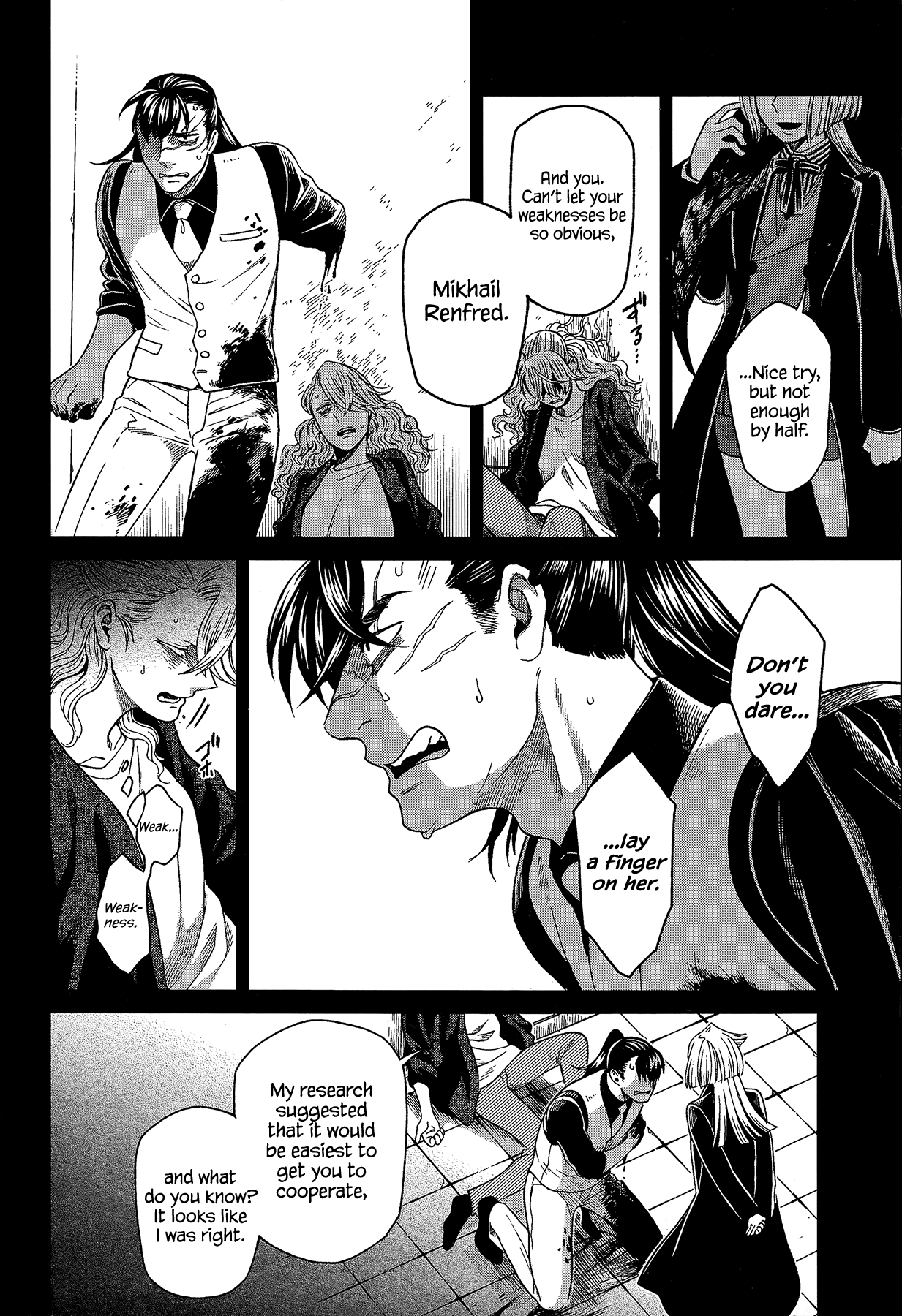 Mahou Tsukai no Yome Chapter 57 page 8 - Chapter 57: Better bend than break II