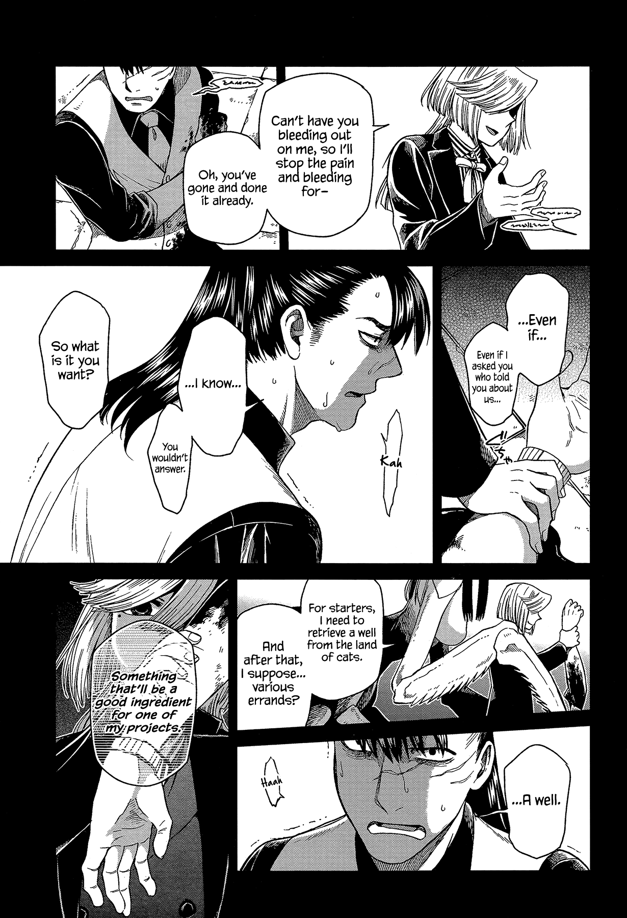 Mahou Tsukai no Yome Chapter 57 page 9 - Chapter 57: Better bend than break II
