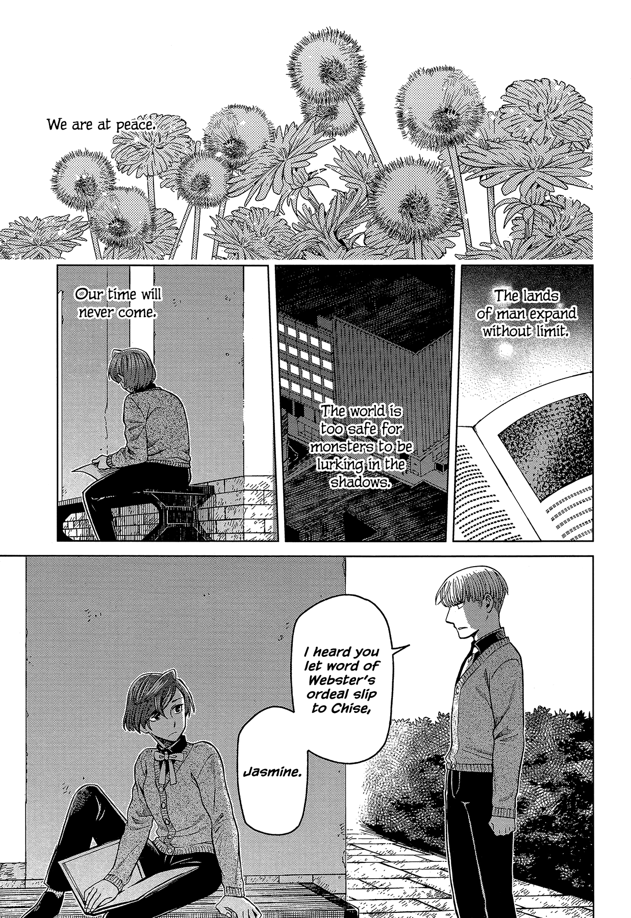 Mahou Tsukai no Yome Chapter 58 page 1 - Chapter 58: Better bend than break III