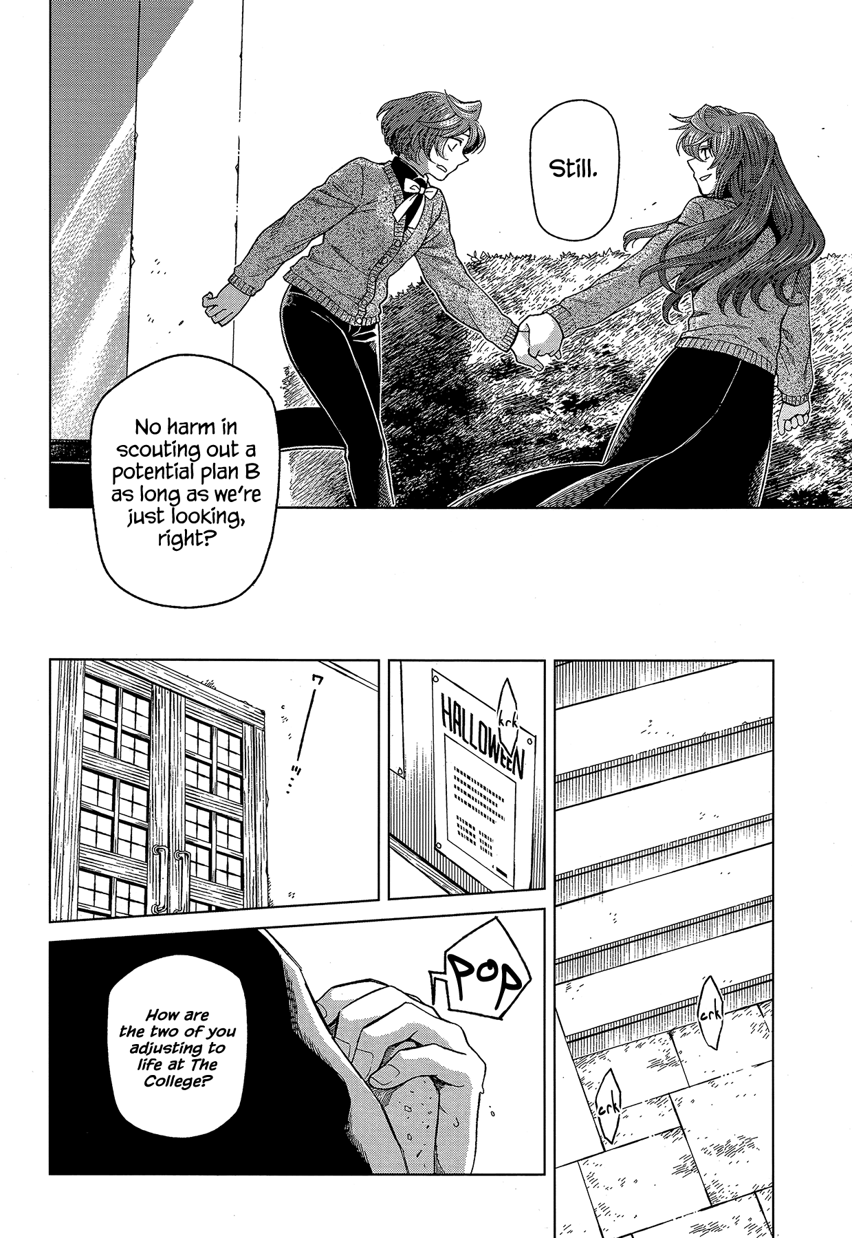 Mahou Tsukai no Yome Chapter 58 page 10 - Chapter 58: Better bend than break III