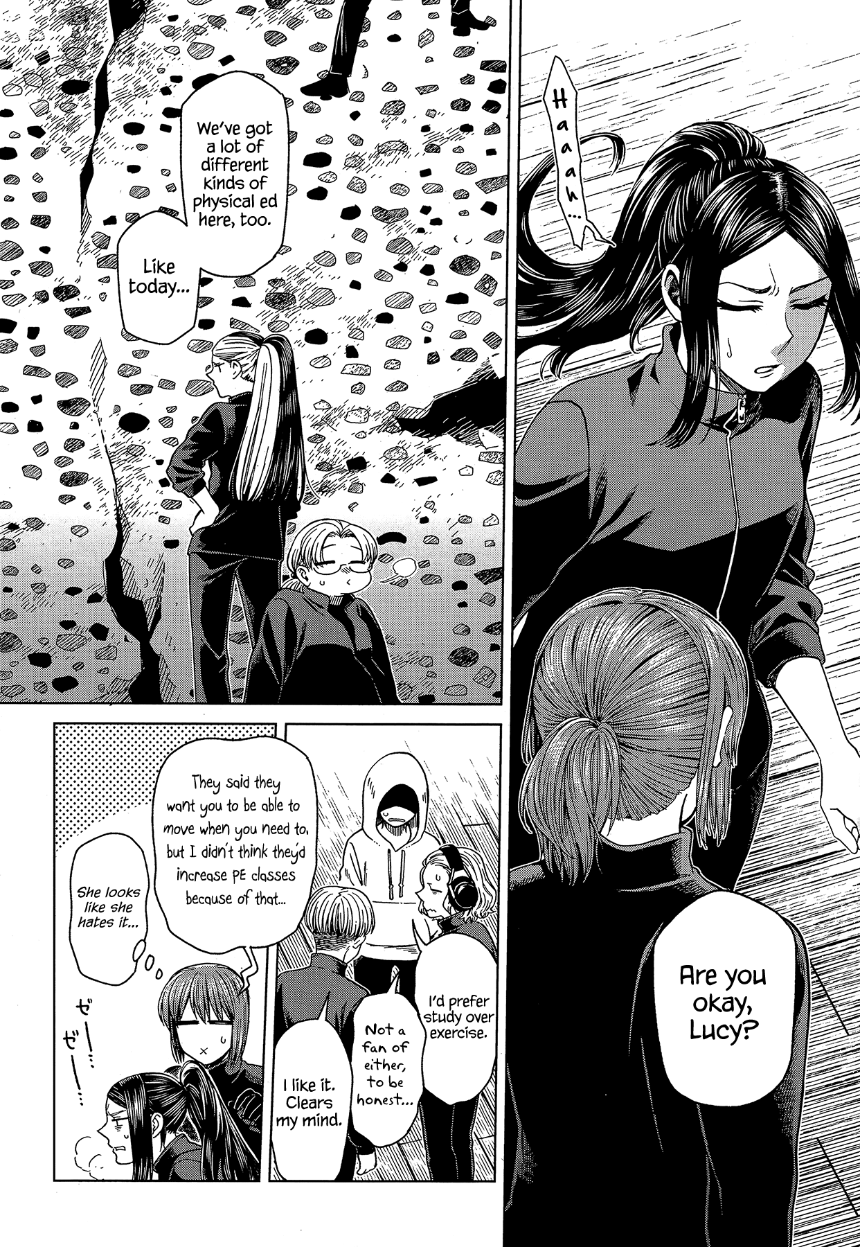 Mahou Tsukai no Yome Chapter 58 page 12 - Chapter 58: Better bend than break III