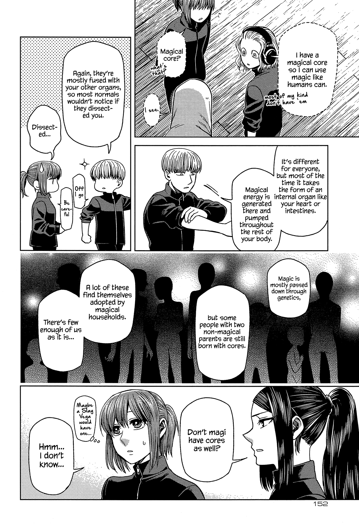 Mahou Tsukai no Yome Chapter 58 page 14 - Chapter 58: Better bend than break III