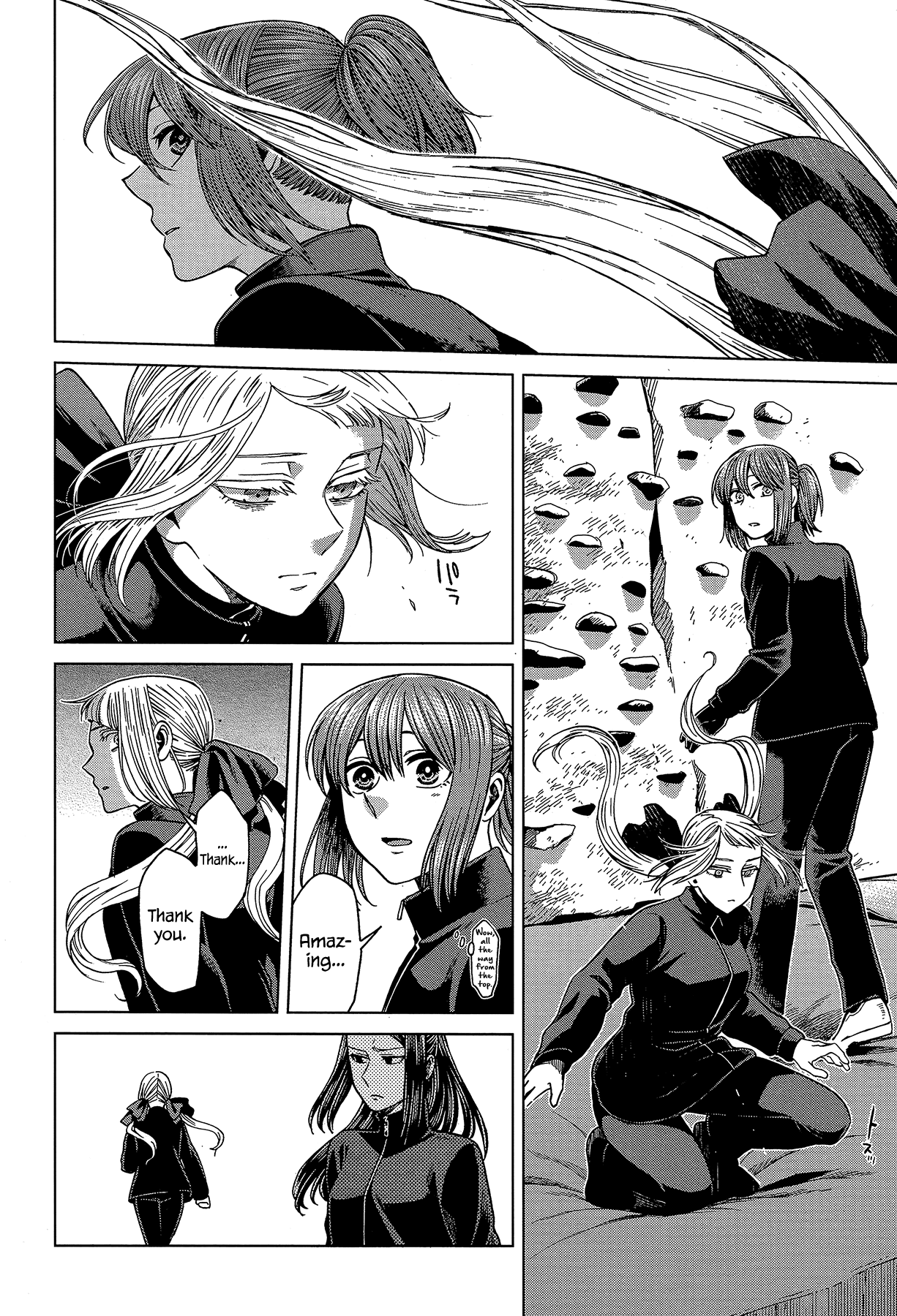 Mahou Tsukai no Yome Chapter 58 page 16 - Chapter 58: Better bend than break III