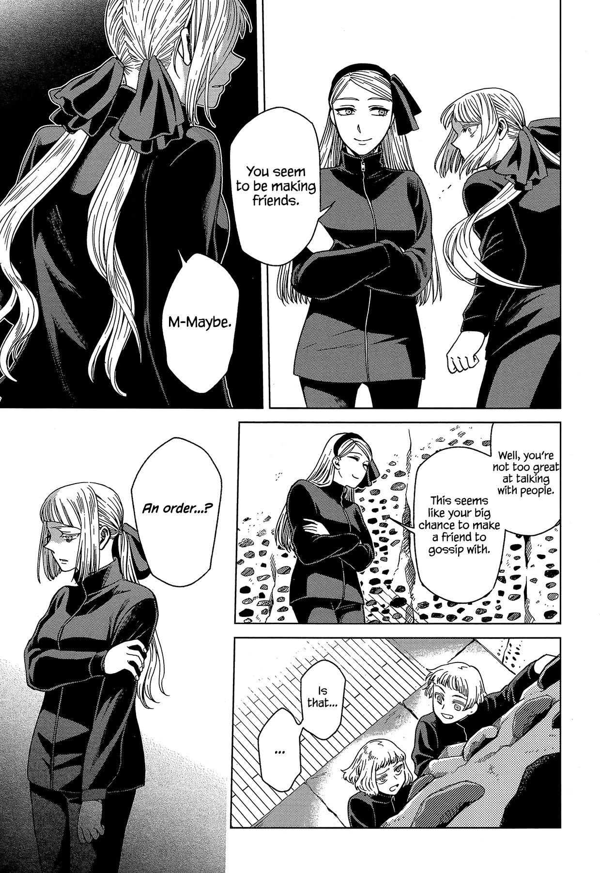Mahou Tsukai no Yome Chapter 58 page 17 - Chapter 58: Better bend than break III
