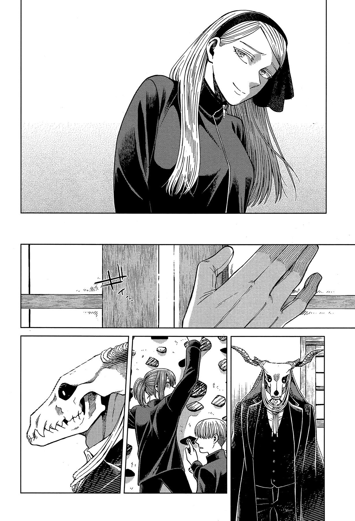 Mahou Tsukai no Yome Chapter 58 page 18 - Chapter 58: Better bend than break III