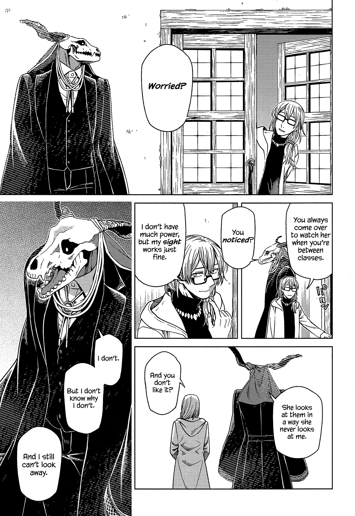 Mahou Tsukai no Yome Chapter 58 page 19 - Chapter 58: Better bend than break III