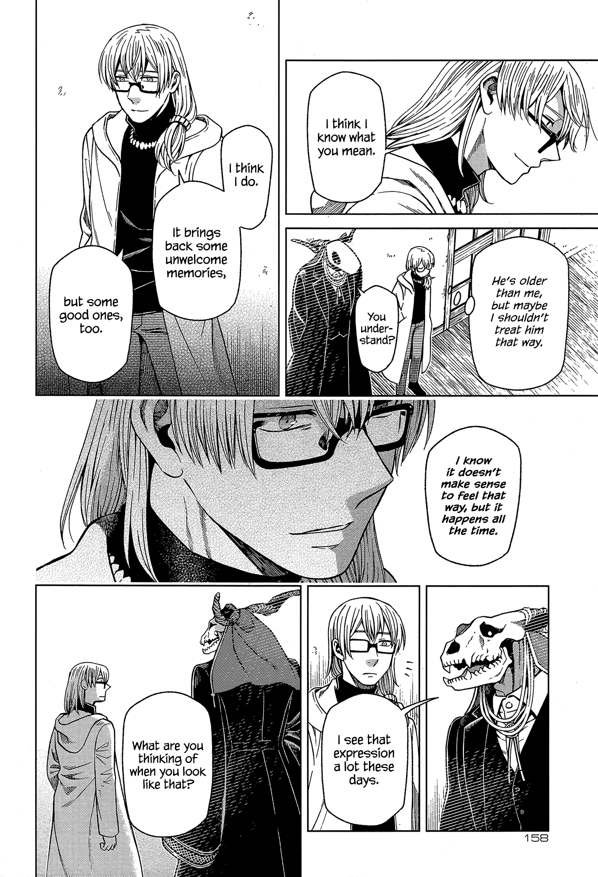Mahou Tsukai no Yome Chapter 58 page 20 - Chapter 58: Better bend than break III