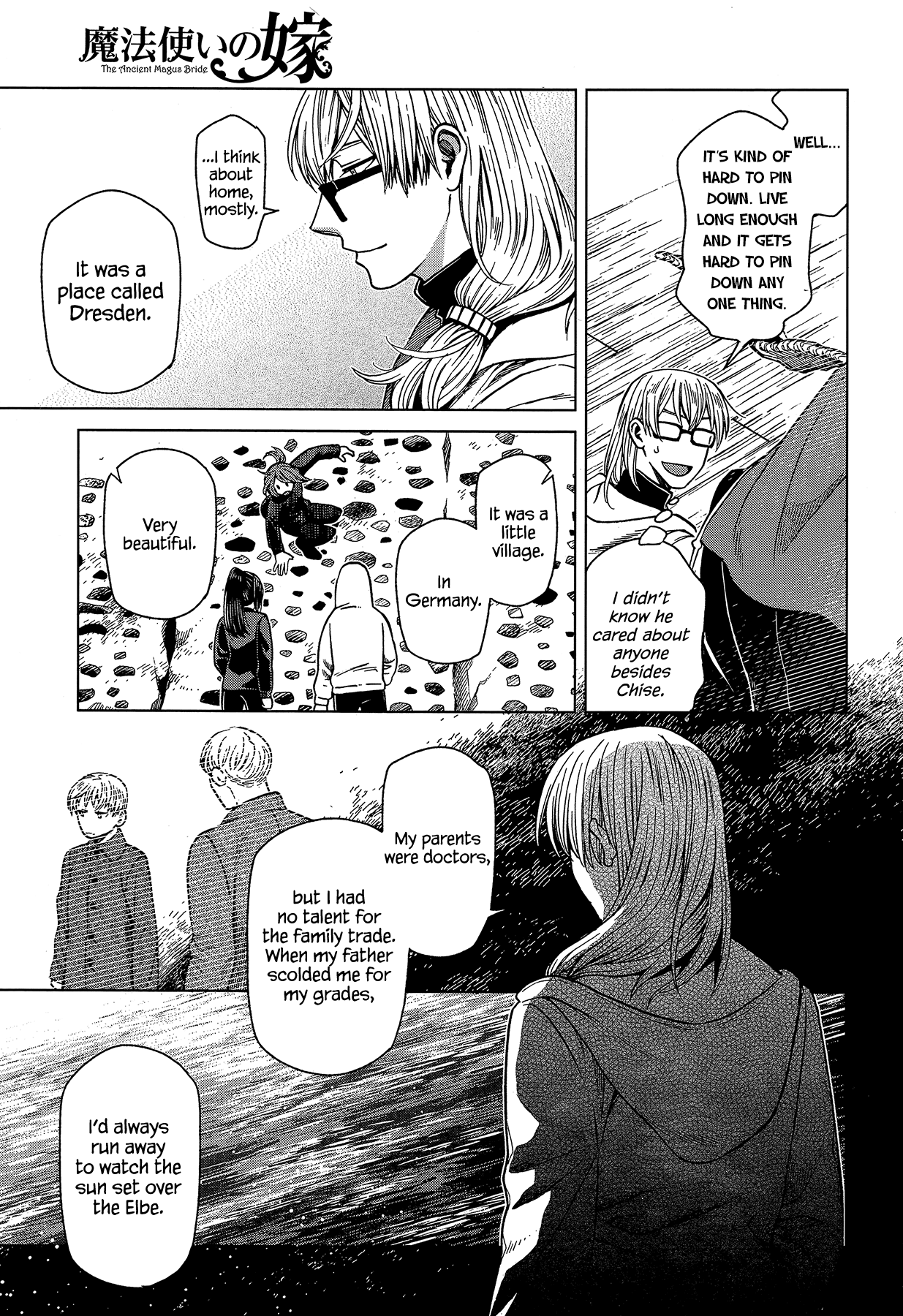 Mahou Tsukai no Yome Chapter 58 page 21 - Chapter 58: Better bend than break III