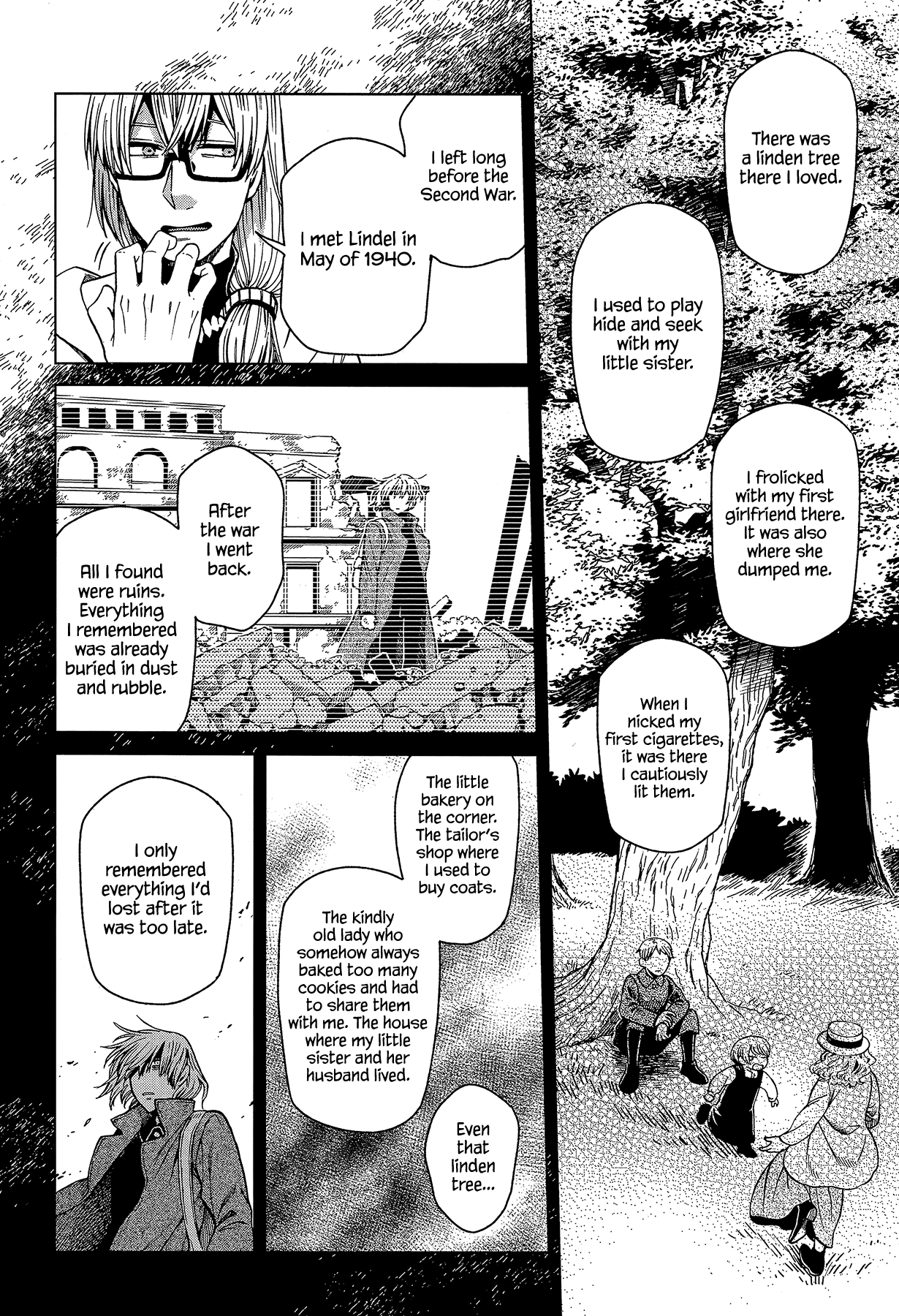Mahou Tsukai no Yome Chapter 58 page 22 - Chapter 58: Better bend than break III