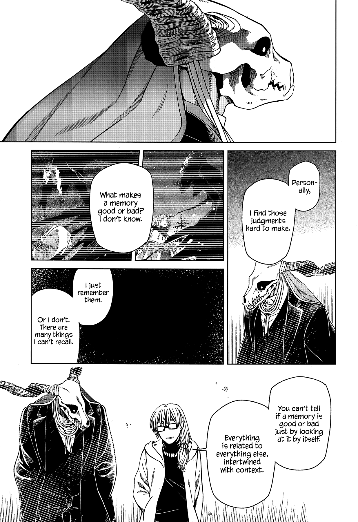 Mahou Tsukai no Yome Chapter 58 page 23 - Chapter 58: Better bend than break III
