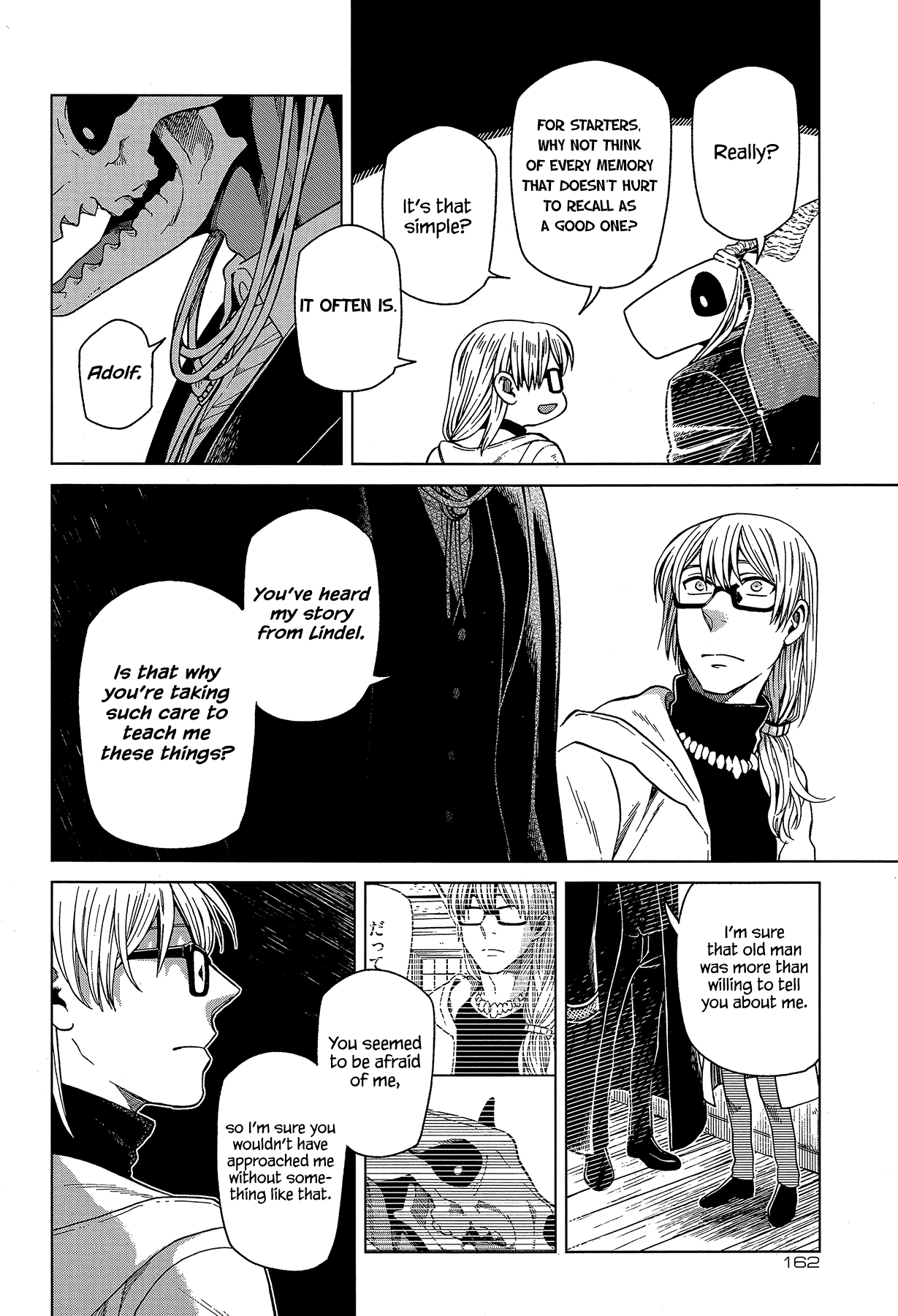 Mahou Tsukai no Yome Chapter 58 page 24 - Chapter 58: Better bend than break III
