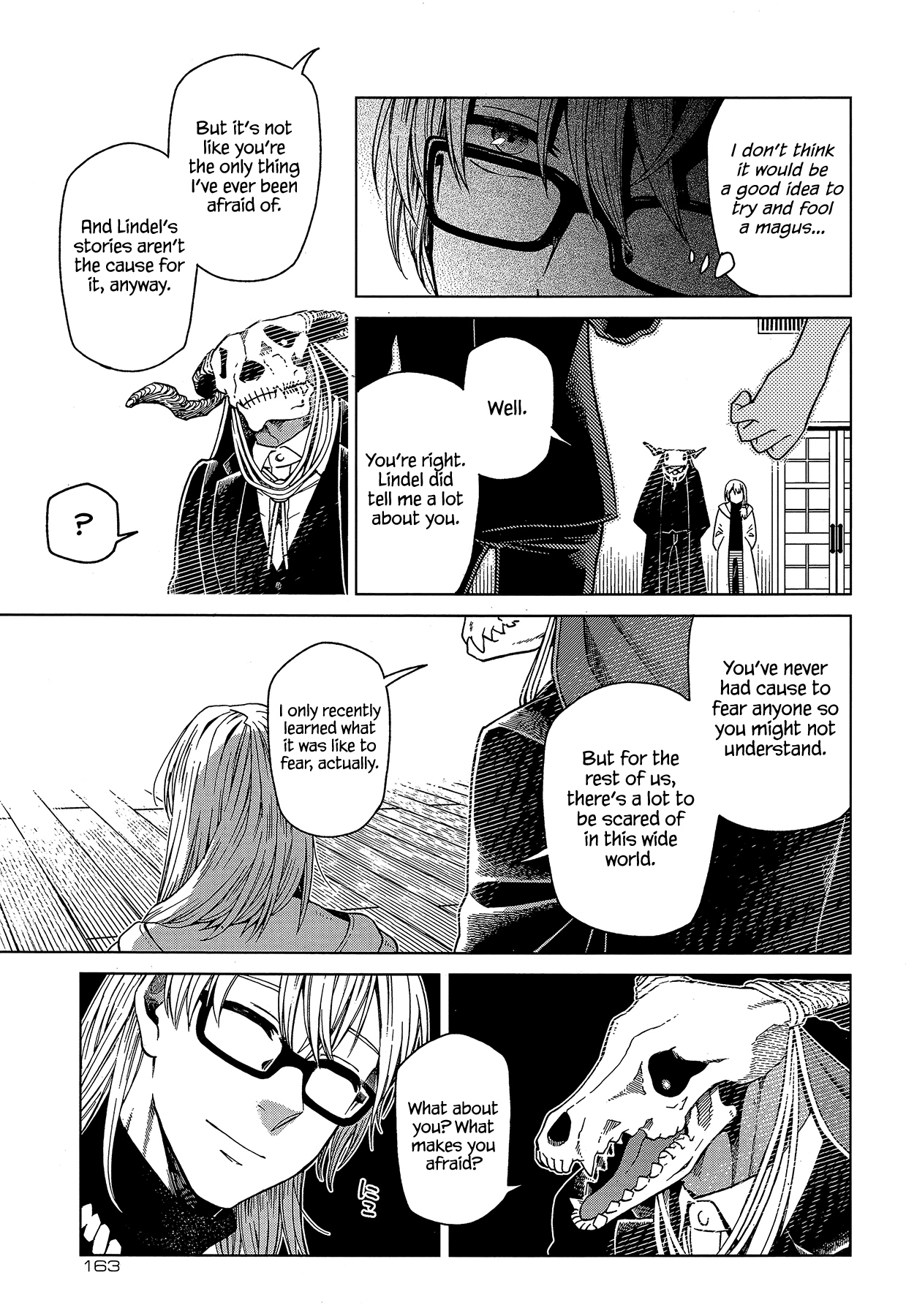 Mahou Tsukai no Yome Chapter 58 page 25 - Chapter 58: Better bend than break III