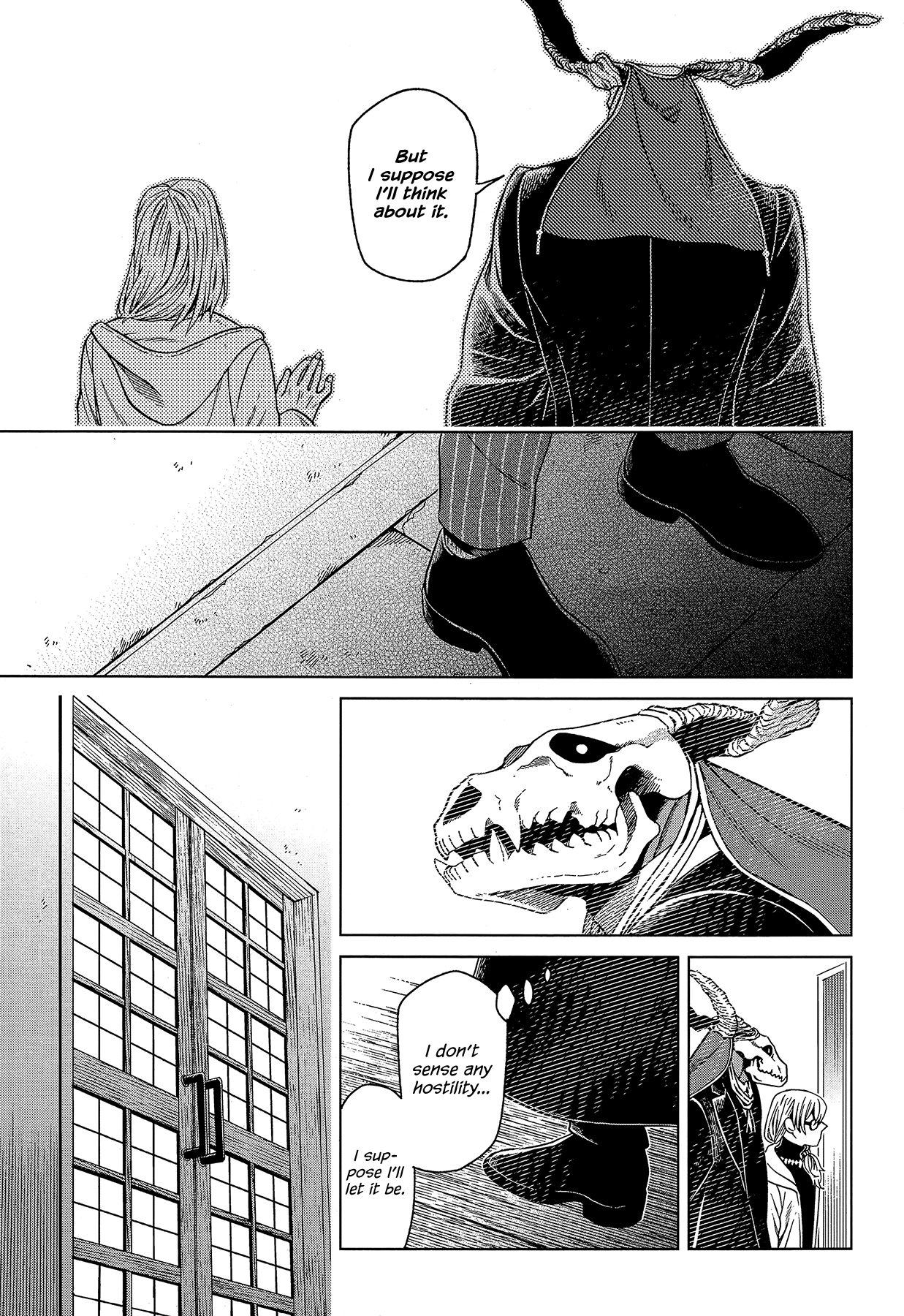 Mahou Tsukai no Yome Chapter 58 page 27 - Chapter 58: Better bend than break III