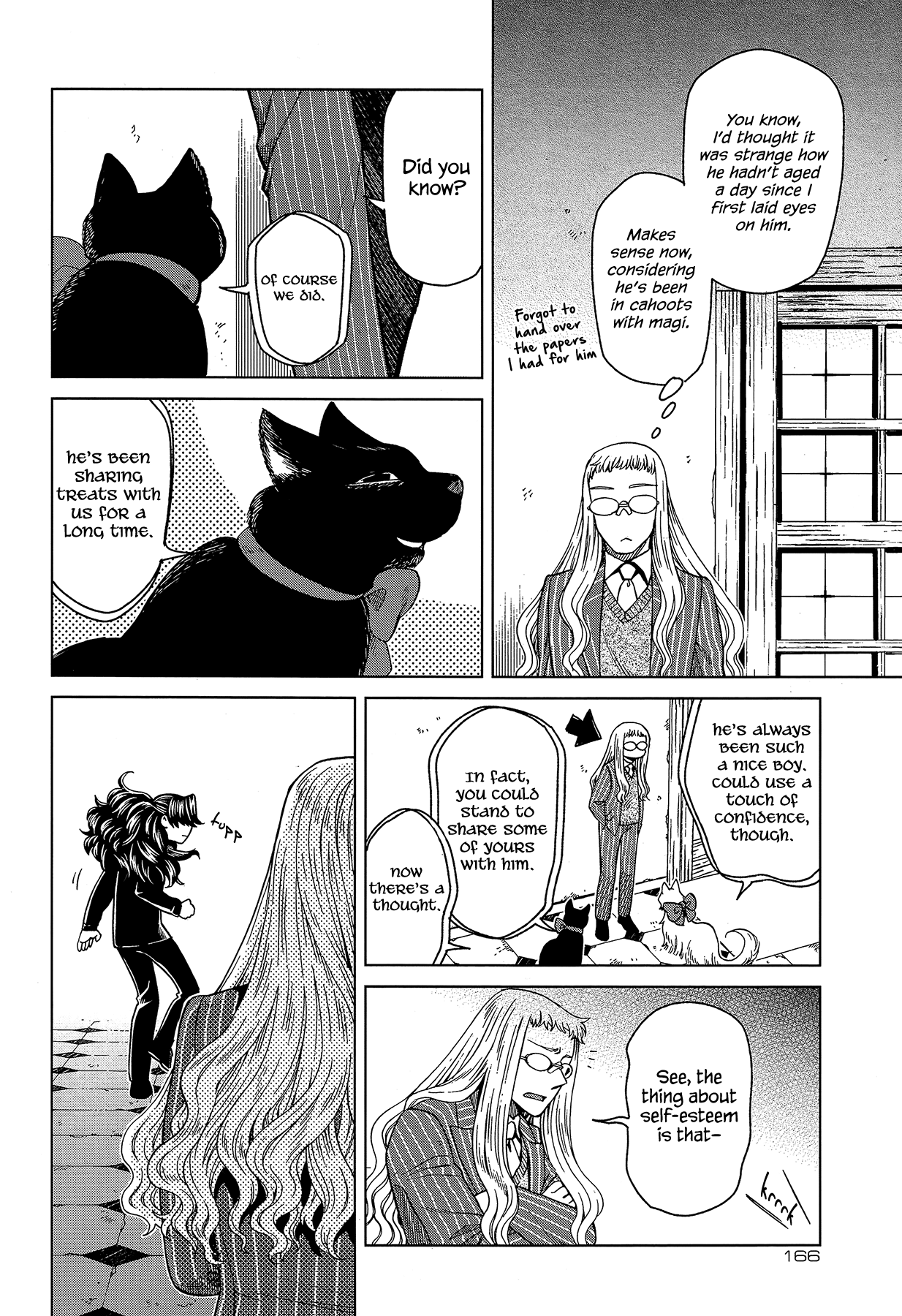 Mahou Tsukai no Yome Chapter 58 page 28 - Chapter 58: Better bend than break III