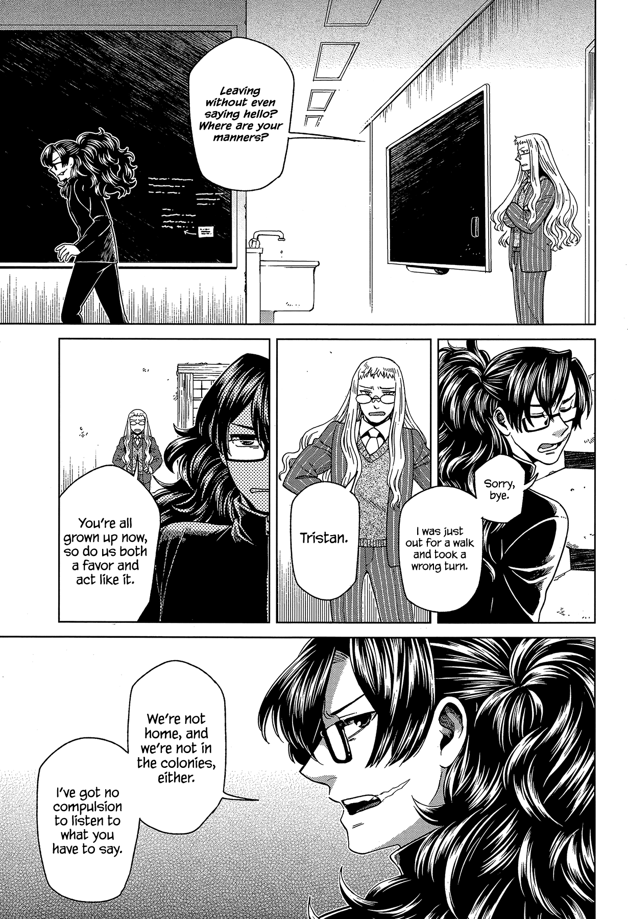 Mahou Tsukai no Yome Chapter 58 page 29 - Chapter 58: Better bend than break III