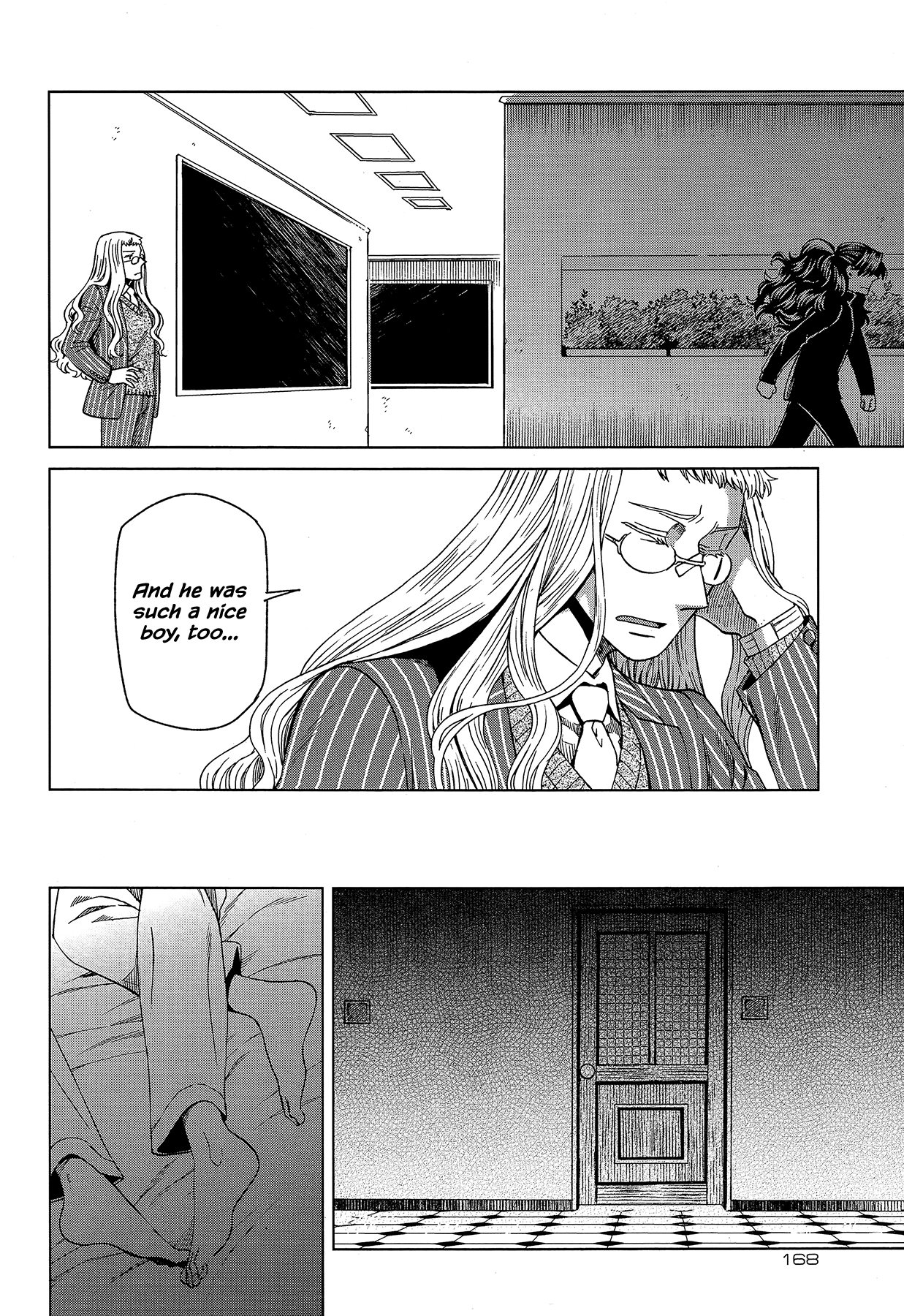 Mahou Tsukai no Yome Chapter 58 page 30 - Chapter 58: Better bend than break III