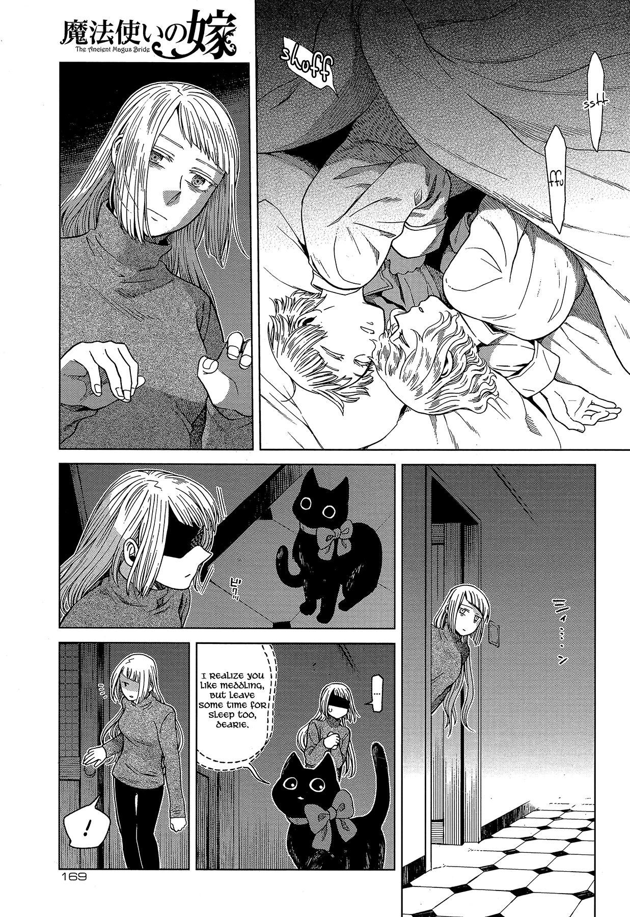 Mahou Tsukai no Yome Chapter 58 page 31 - Chapter 58: Better bend than break III