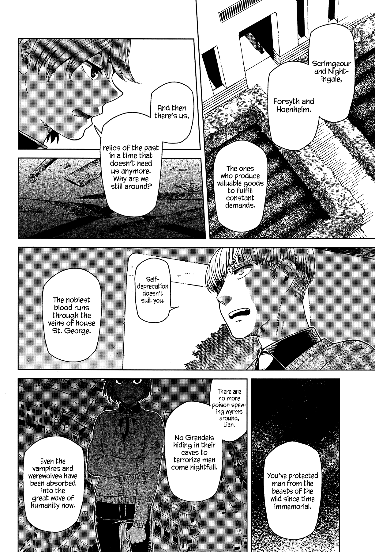 Mahou Tsukai no Yome Chapter 58 page 4 - Chapter 58: Better bend than break III