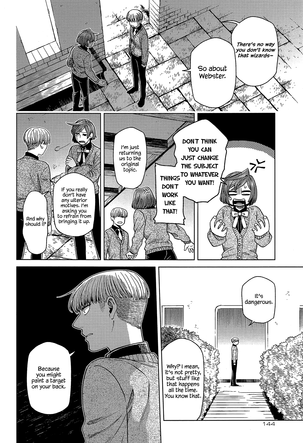 Mahou Tsukai no Yome Chapter 58 page 6 - Chapter 58: Better bend than break III
