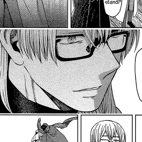 Mahou Tsukai no Yome Chapter 58: Better bend than break III cover