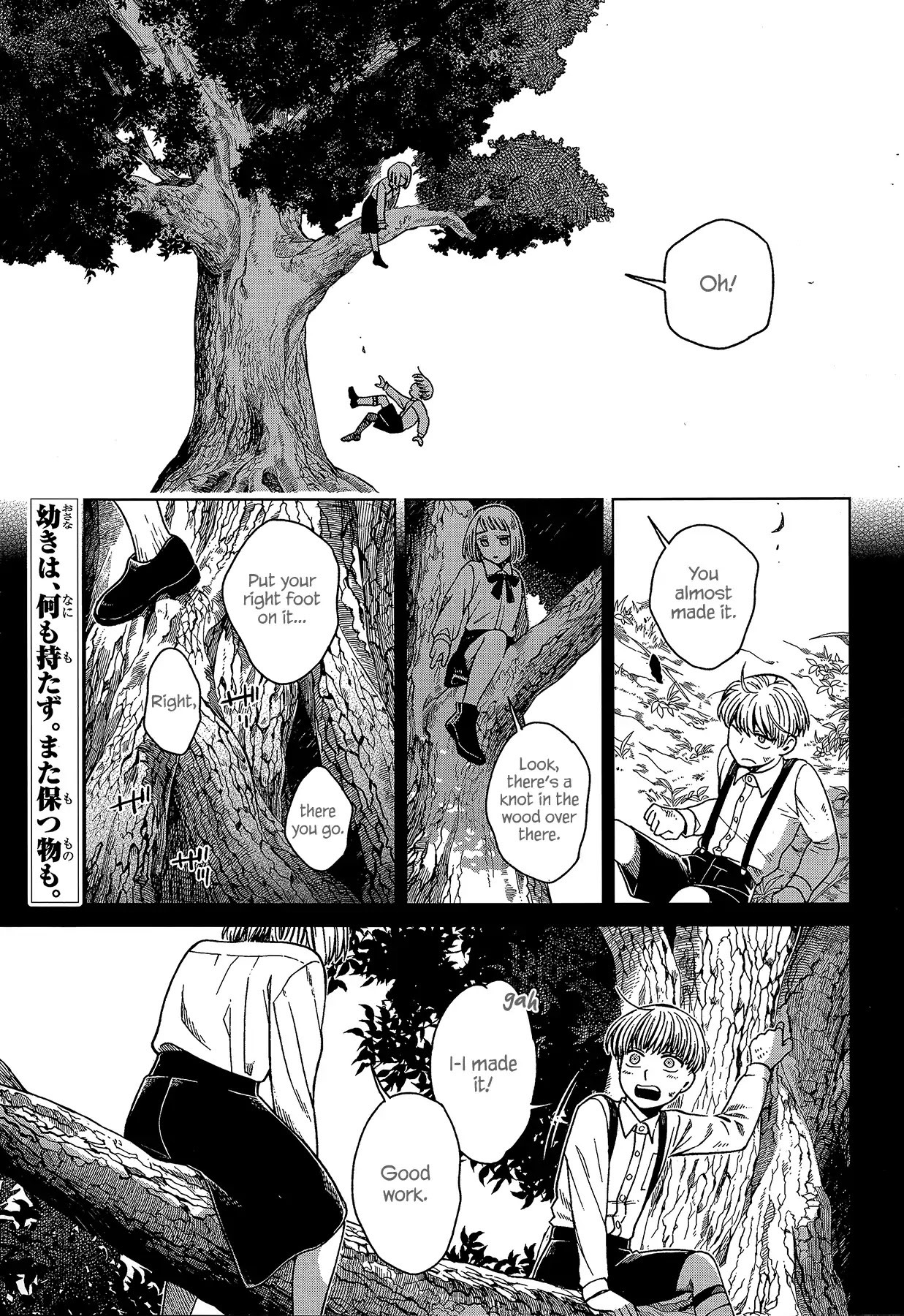 Mahou Tsukai no Yome Chapter 59 page 1 - Chapter 59: Slow and Sure I