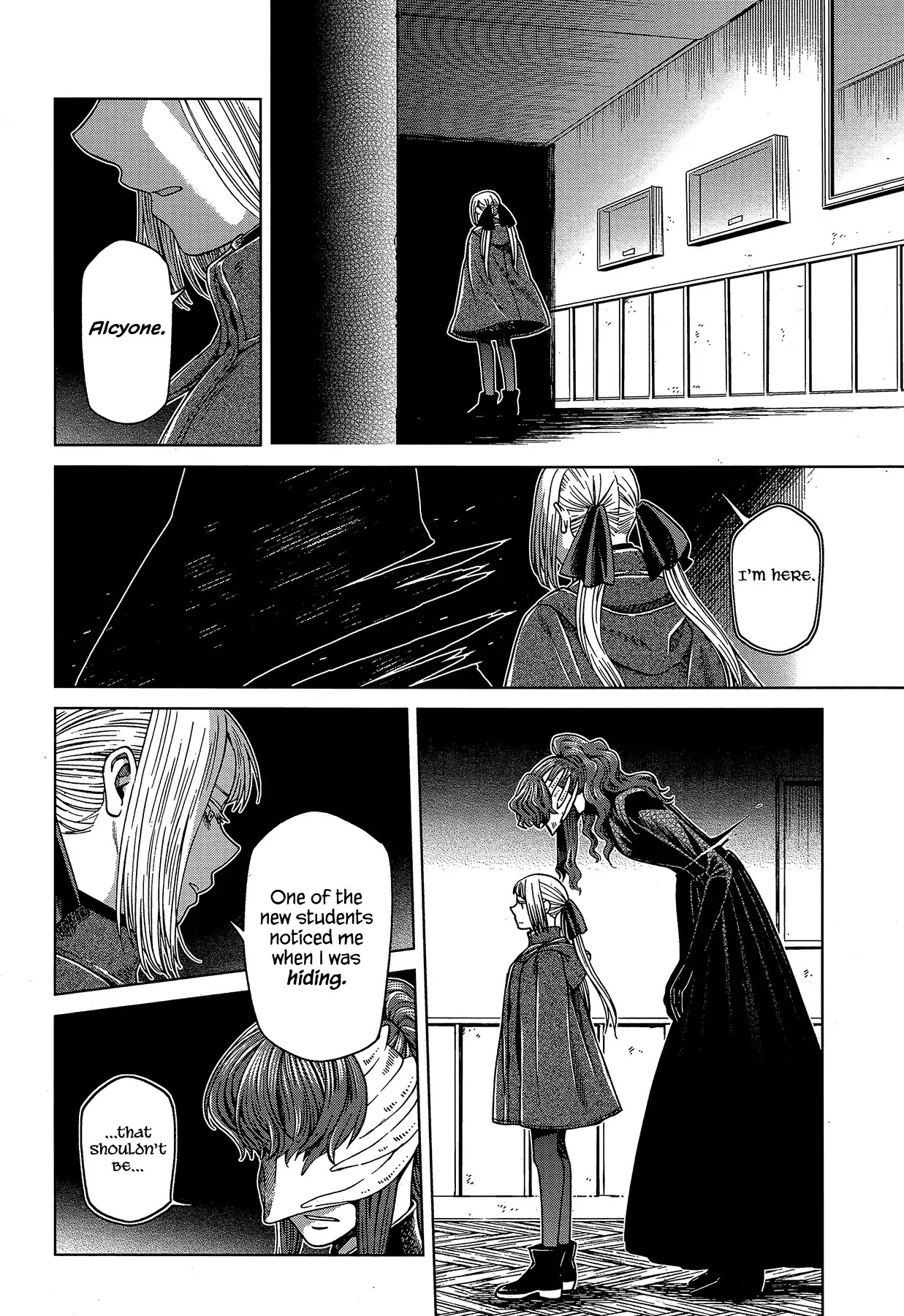 Mahou Tsukai no Yome Chapter 59 page 10 - Chapter 59: Slow and Sure I