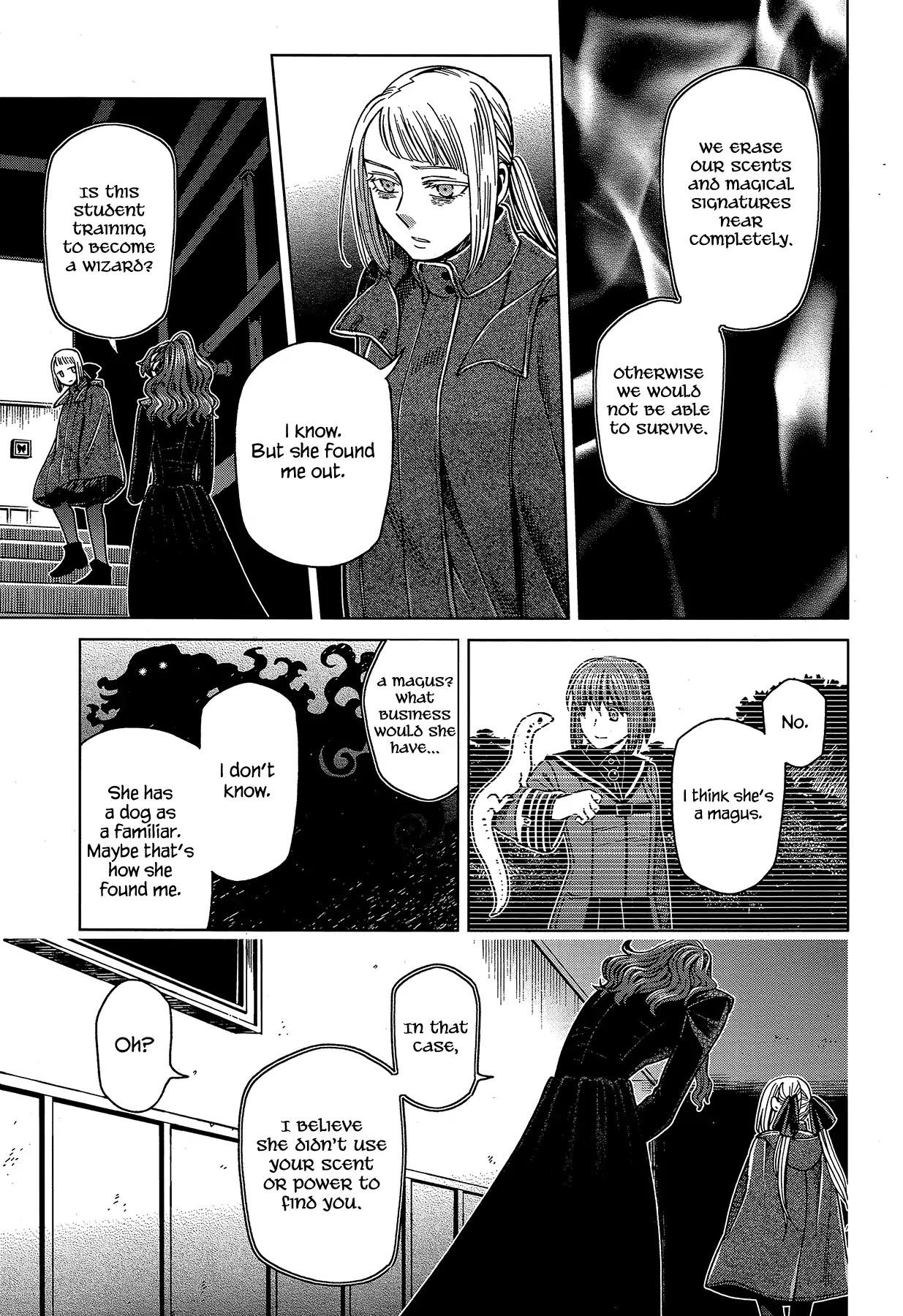 Mahou Tsukai no Yome Chapter 59 page 11 - Chapter 59: Slow and Sure I