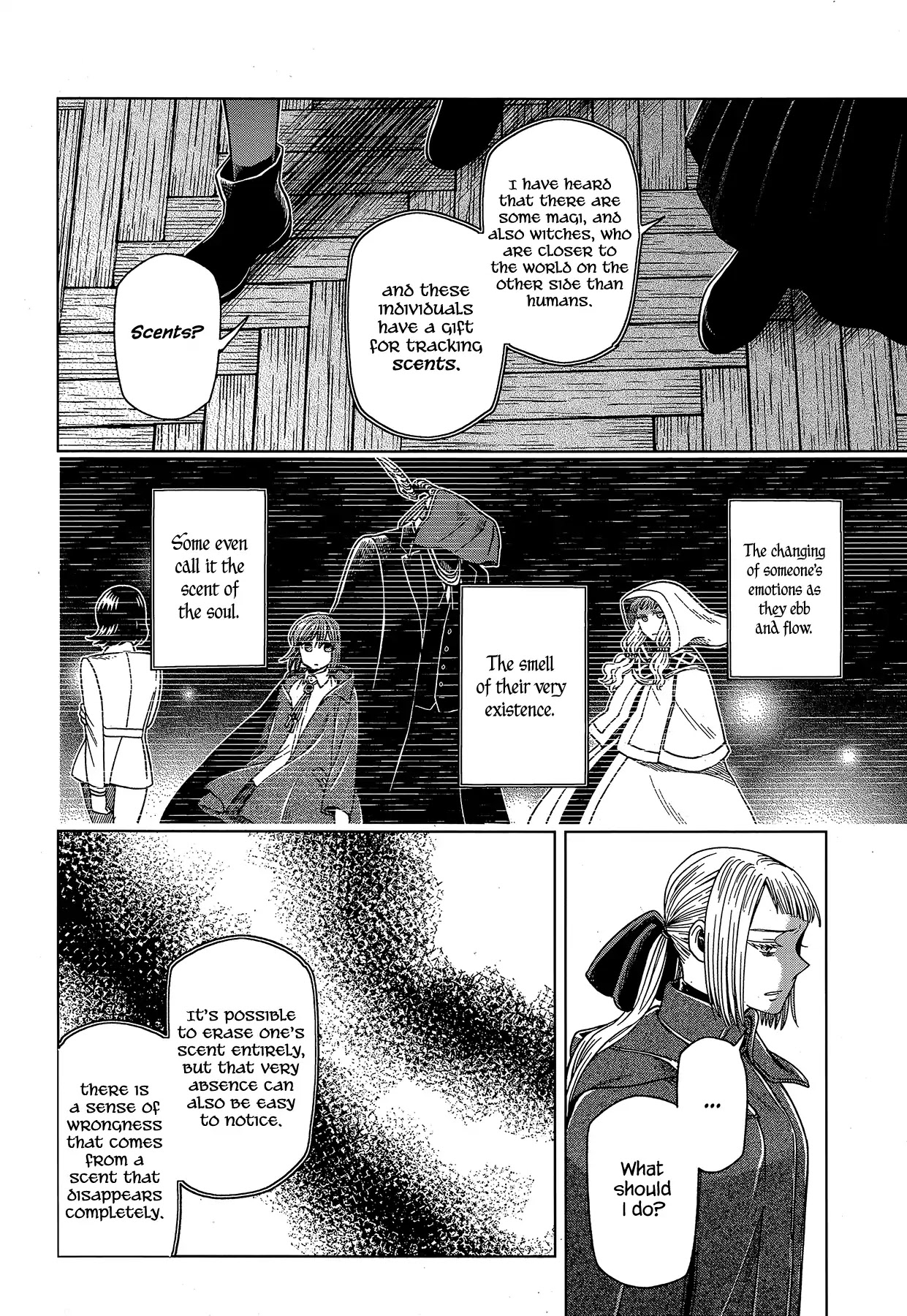 Mahou Tsukai no Yome Chapter 59 page 12 - Chapter 59: Slow and Sure I