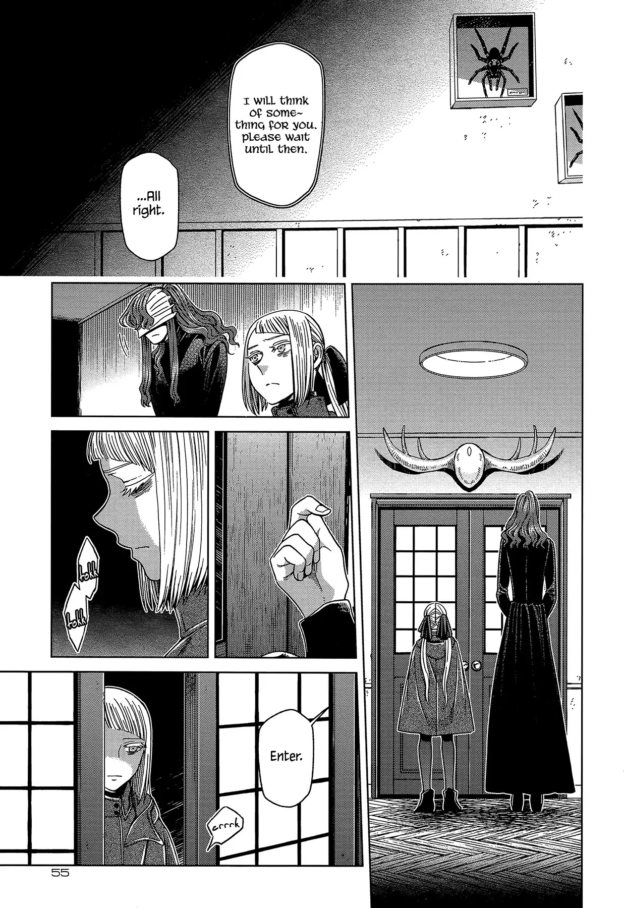 Mahou Tsukai no Yome Chapter 59 page 13 - Chapter 59: Slow and Sure I