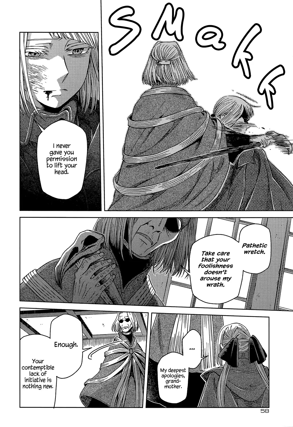 Mahou Tsukai no Yome Chapter 59 page 16 - Chapter 59: Slow and Sure I
