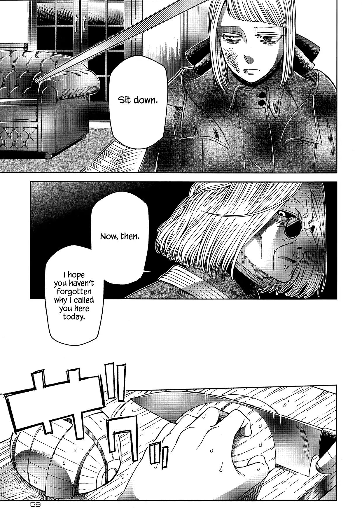 Mahou Tsukai no Yome Chapter 59 page 17 - Chapter 59: Slow and Sure I