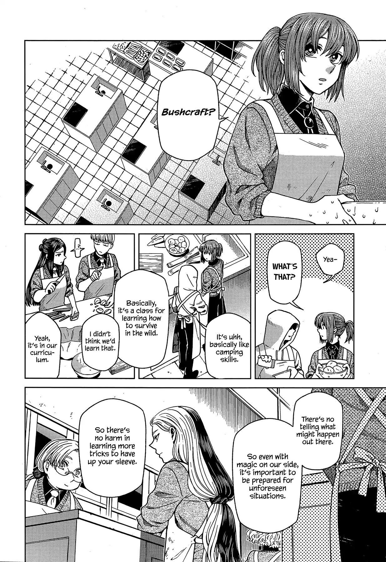 Mahou Tsukai no Yome Chapter 59 page 18 - Chapter 59: Slow and Sure I