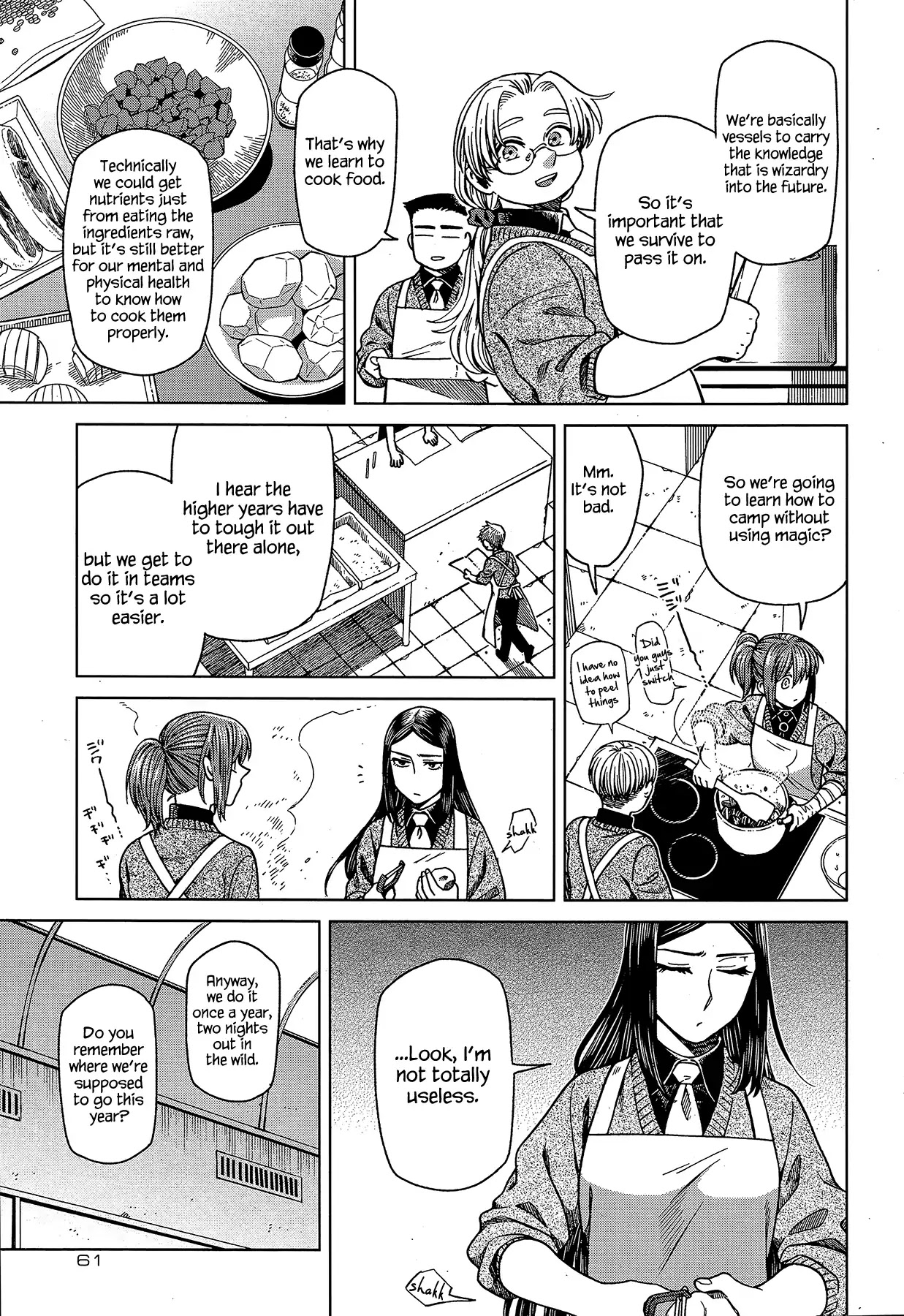 Mahou Tsukai no Yome Chapter 59 page 19 - Chapter 59: Slow and Sure I