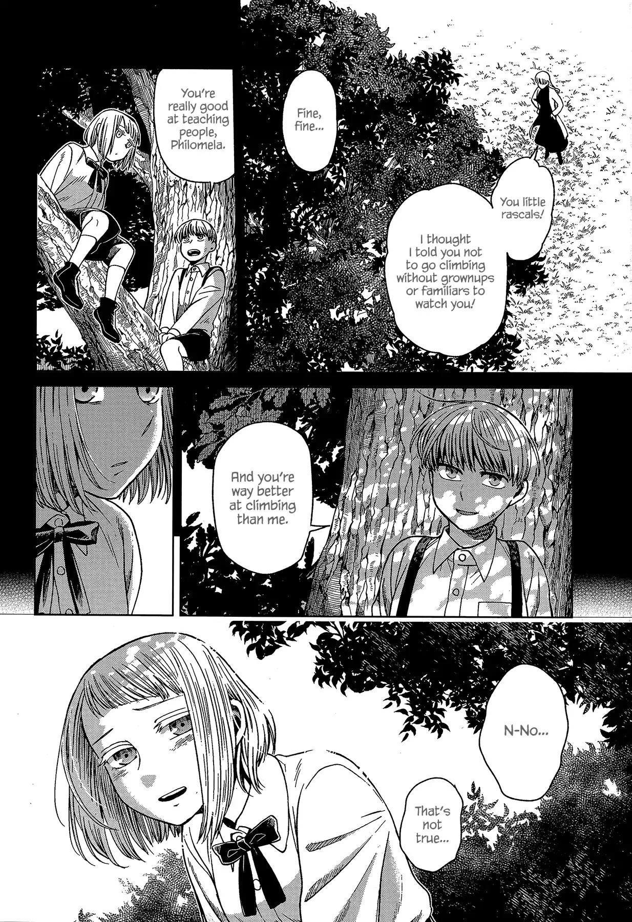 Mahou Tsukai no Yome Chapter 59 page 2 - Chapter 59: Slow and Sure I