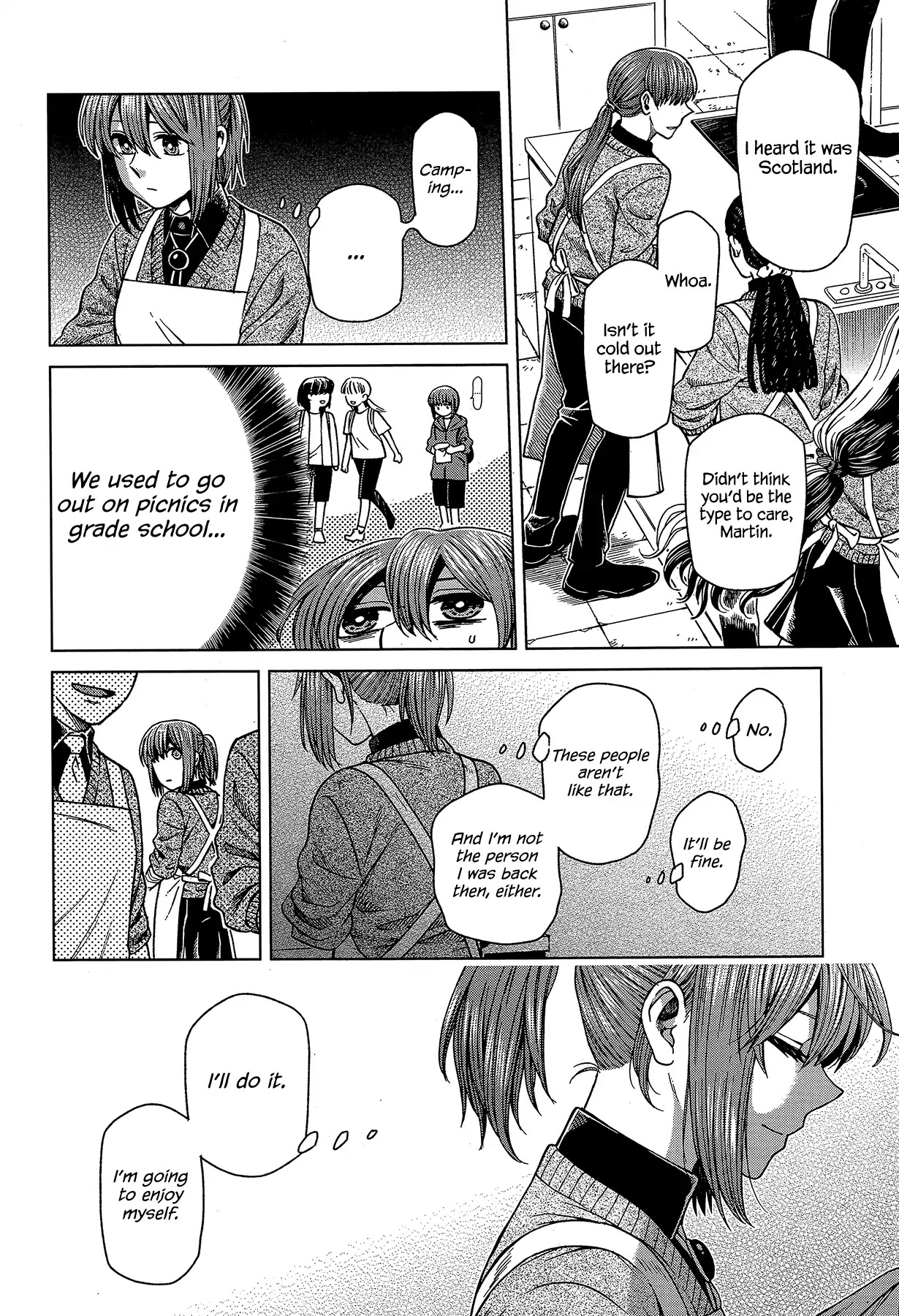 Mahou Tsukai no Yome Chapter 59 page 20 - Chapter 59: Slow and Sure I