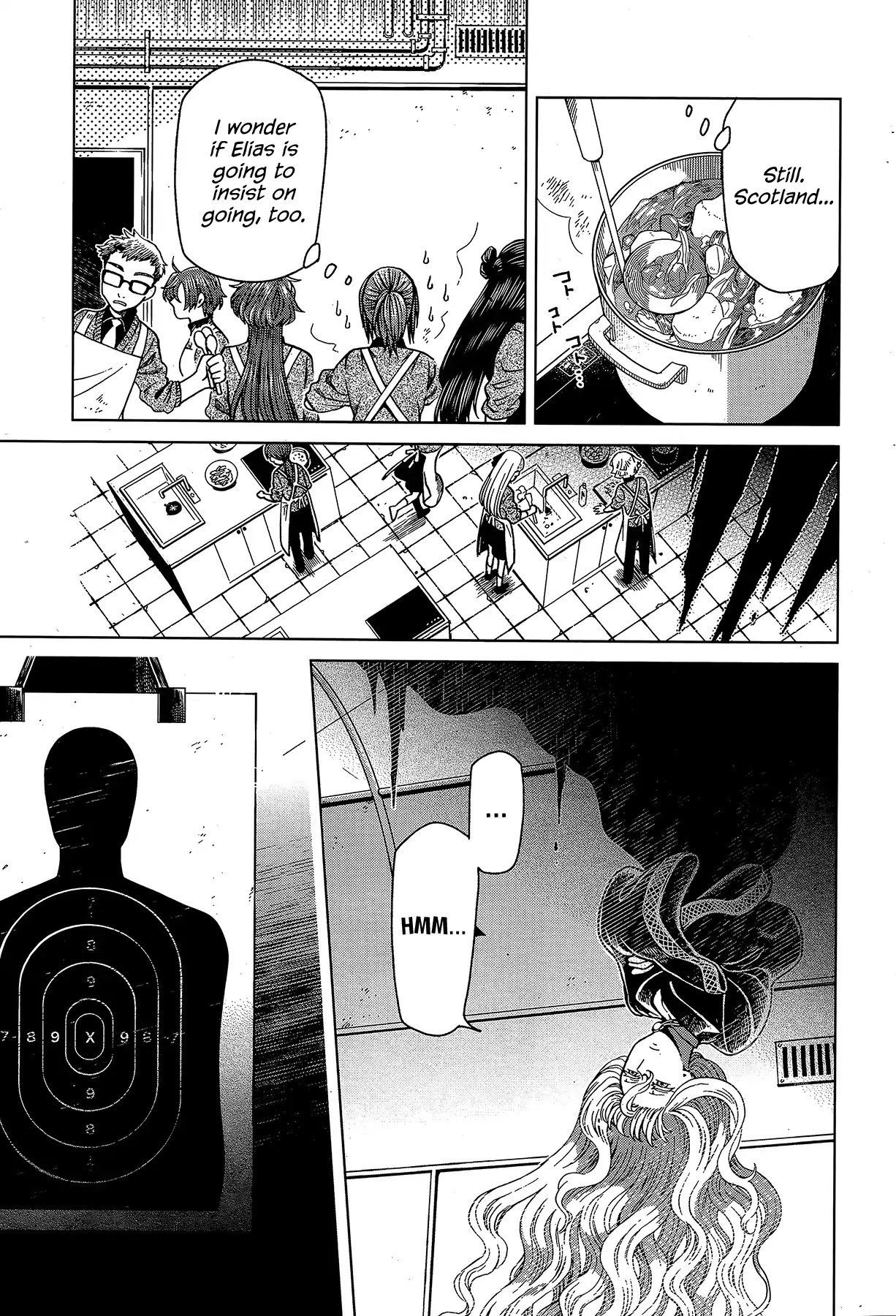 Mahou Tsukai no Yome Chapter 59 page 21 - Chapter 59: Slow and Sure I