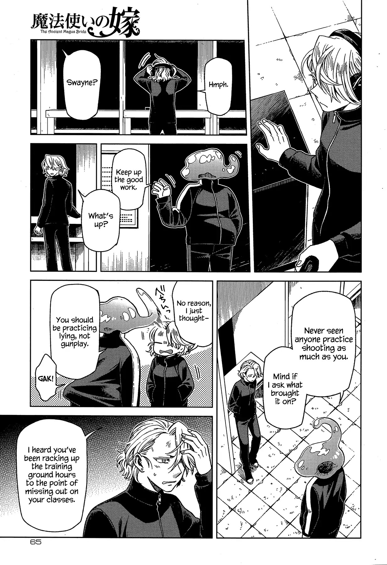 Mahou Tsukai no Yome Chapter 59 page 23 - Chapter 59: Slow and Sure I