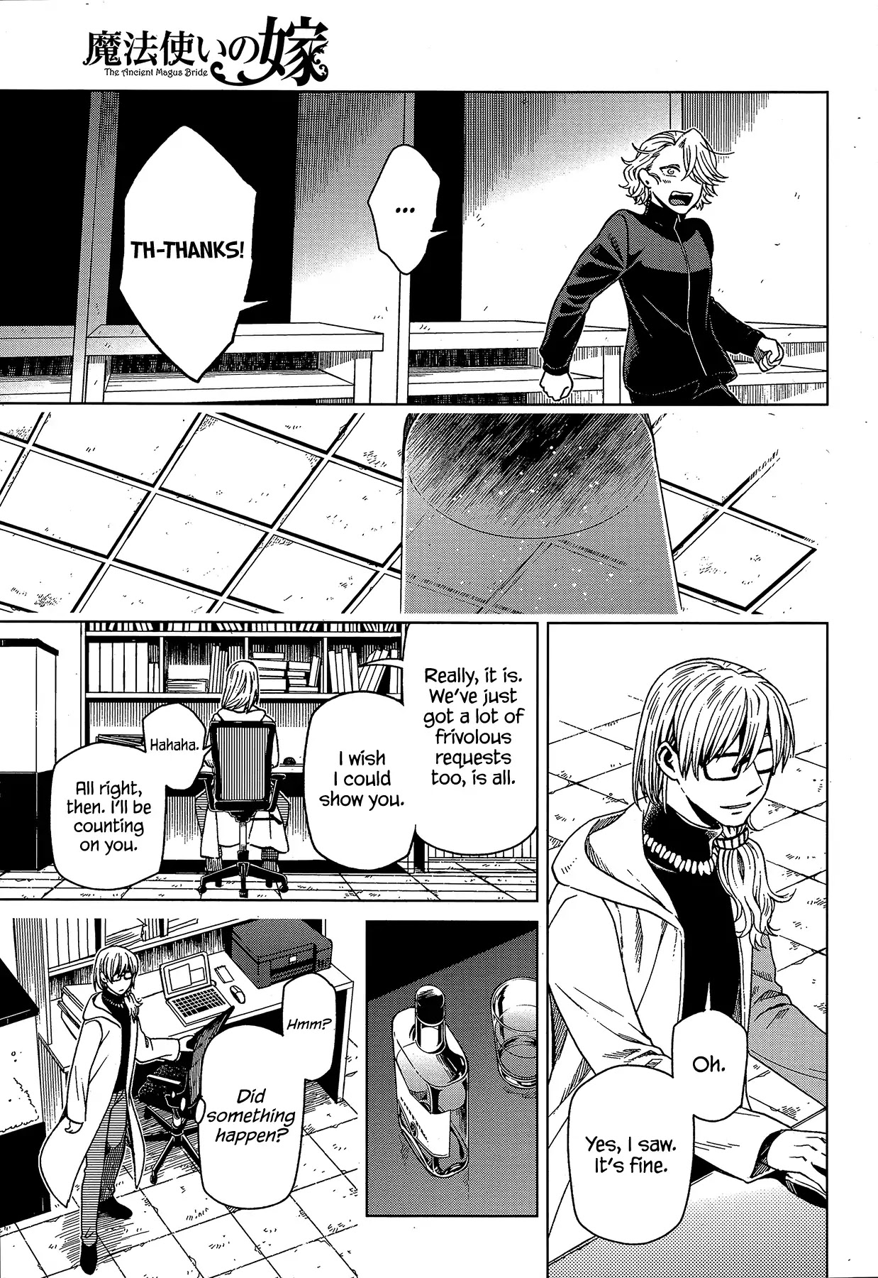 Mahou Tsukai no Yome Chapter 59 page 27 - Chapter 59: Slow and Sure I