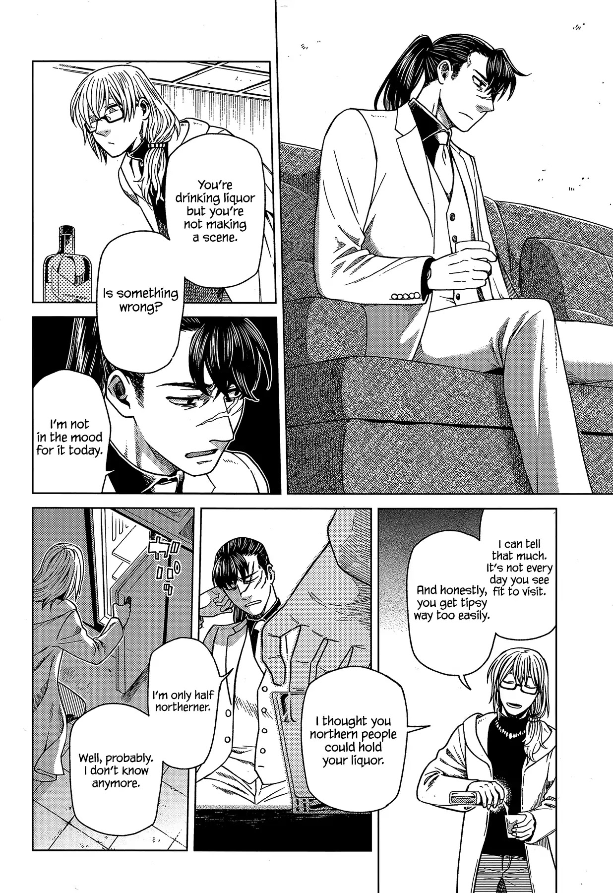 Mahou Tsukai no Yome Chapter 59 page 28 - Chapter 59: Slow and Sure I