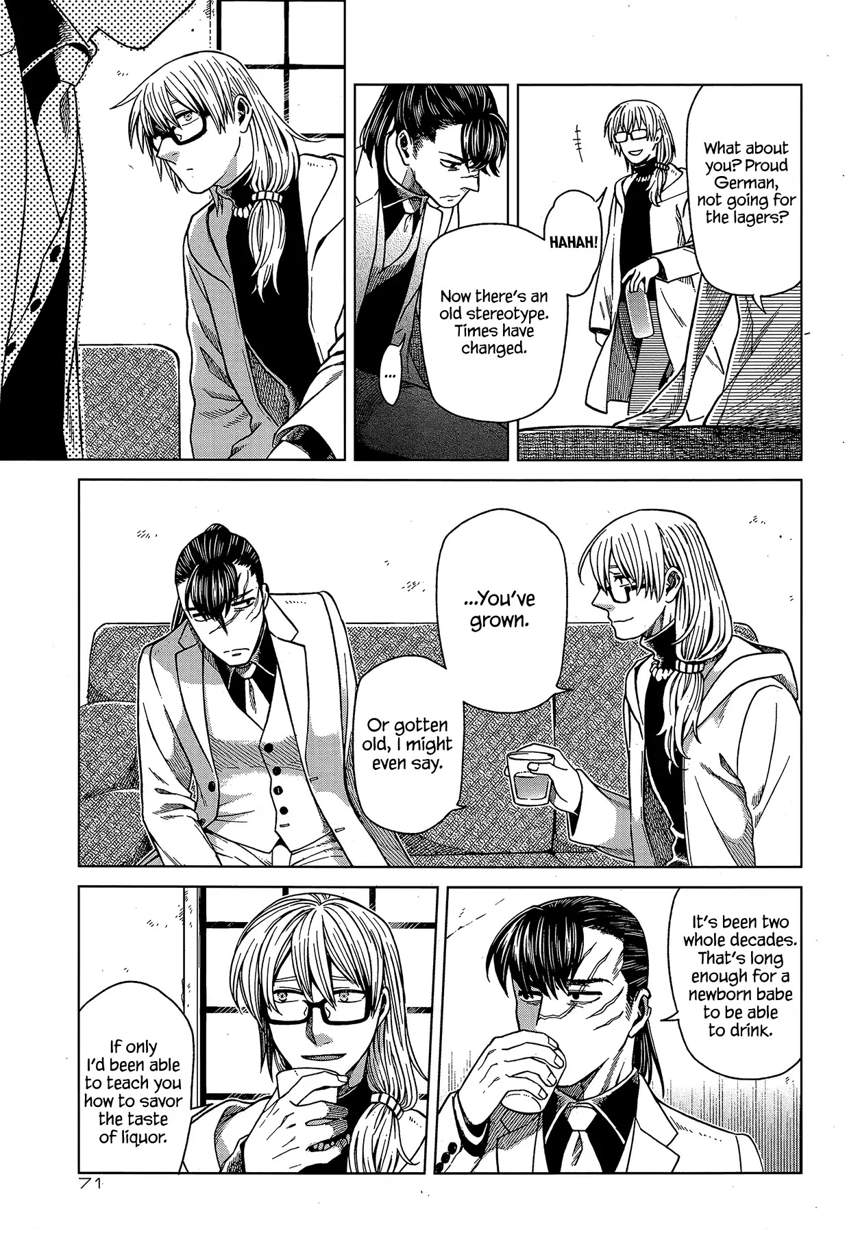 Mahou Tsukai no Yome Chapter 59 page 29 - Chapter 59: Slow and Sure I