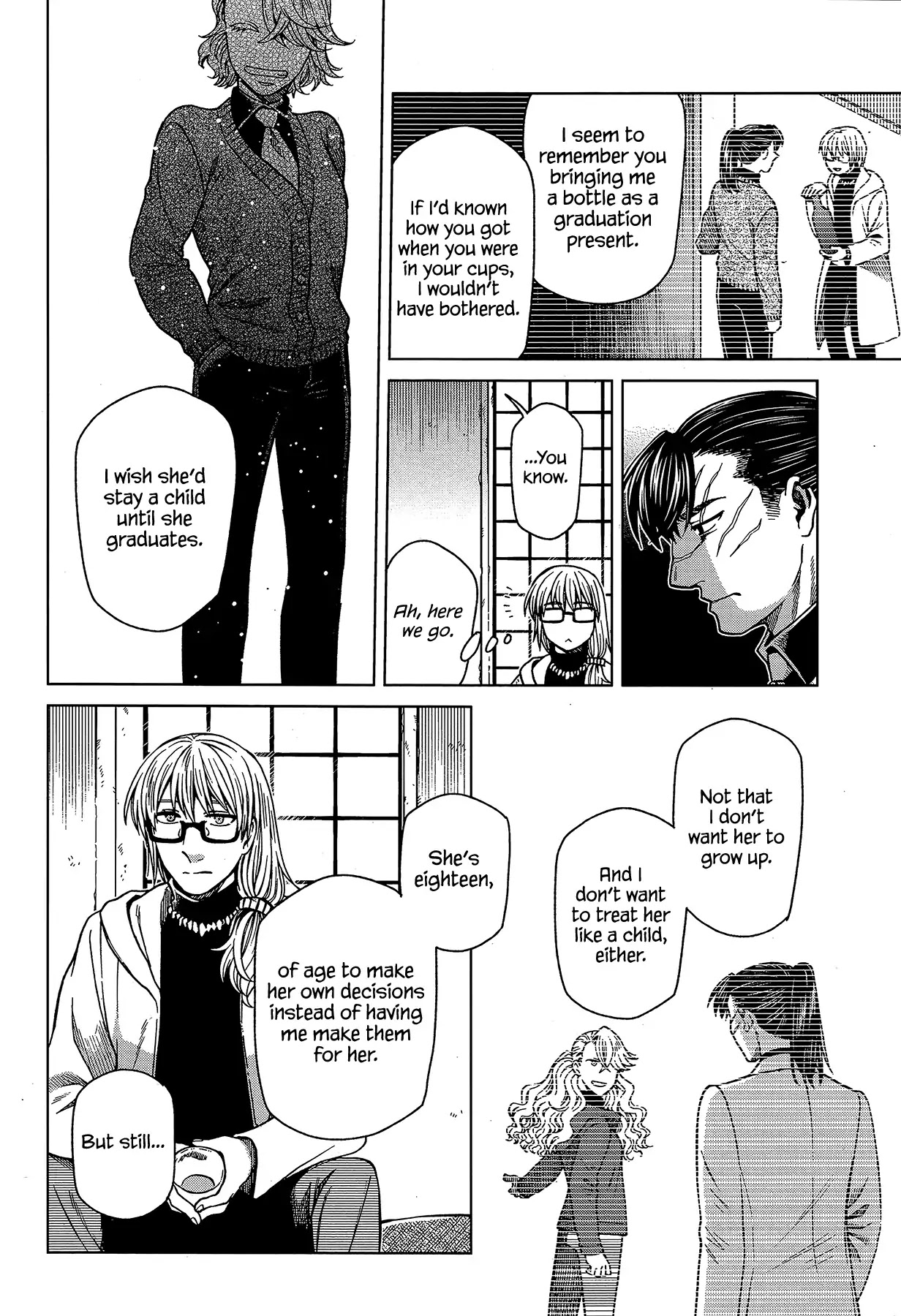 Mahou Tsukai no Yome Chapter 59 page 30 - Chapter 59: Slow and Sure I