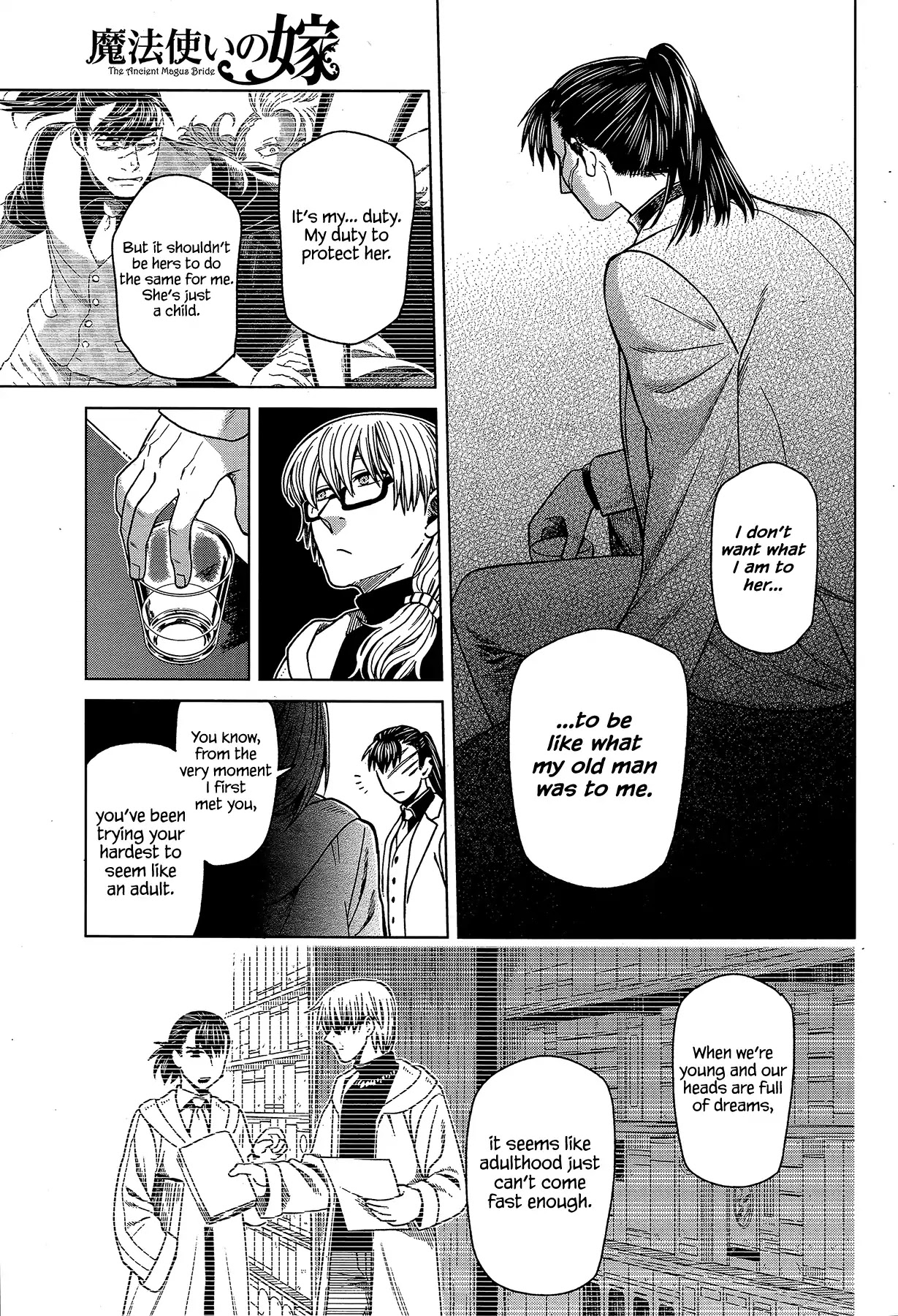 Mahou Tsukai no Yome Chapter 59 page 31 - Chapter 59: Slow and Sure I