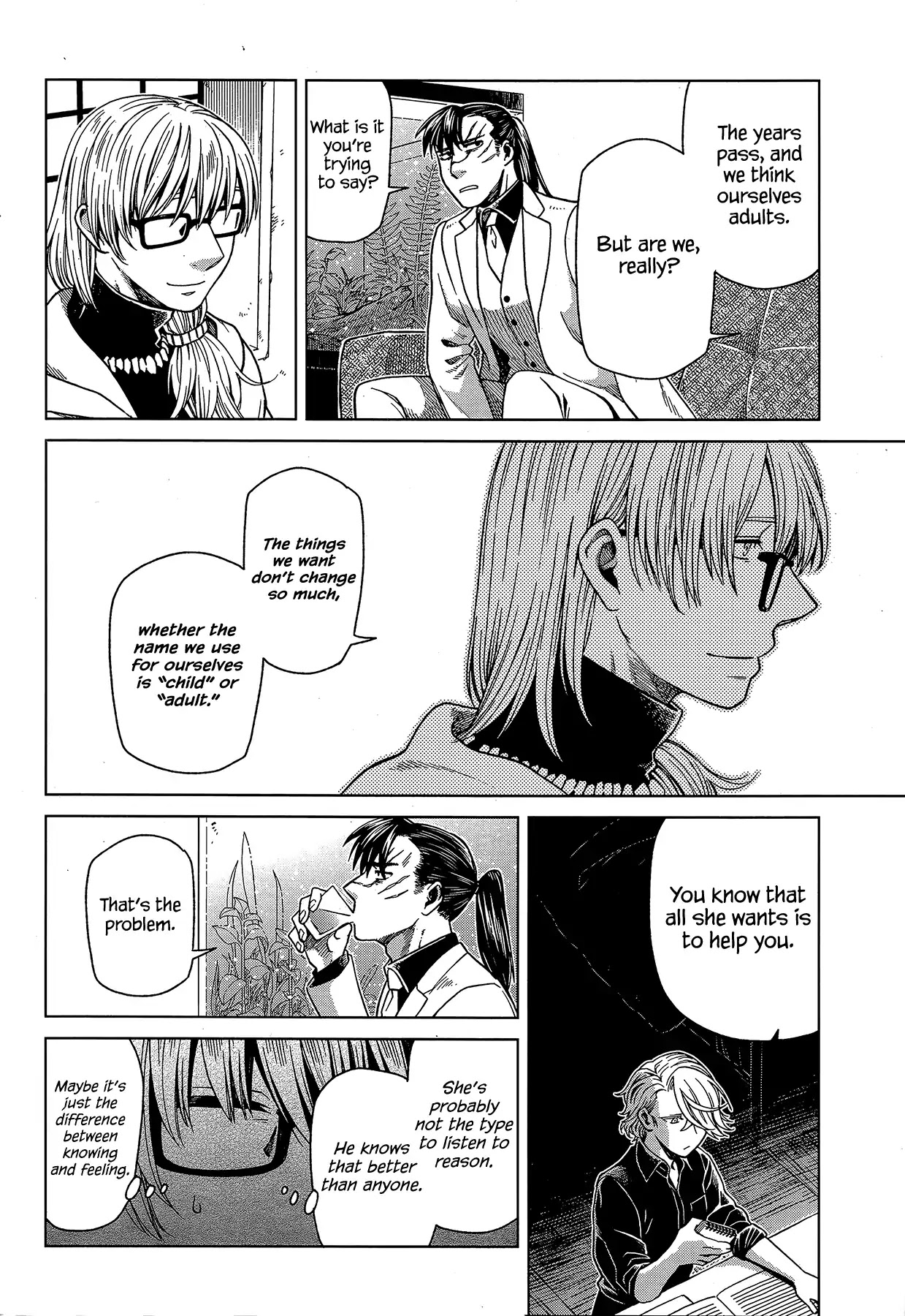 Mahou Tsukai no Yome Chapter 59 page 32 - Chapter 59: Slow and Sure I