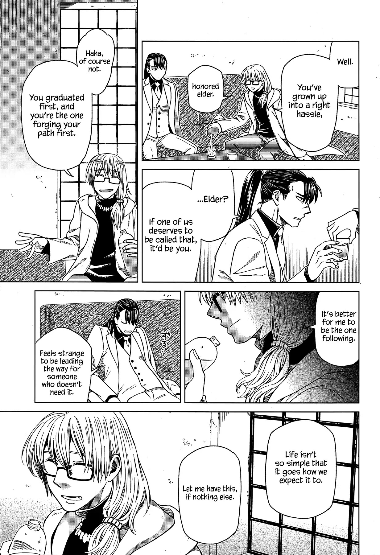 Mahou Tsukai no Yome Chapter 59 page 33 - Chapter 59: Slow and Sure I