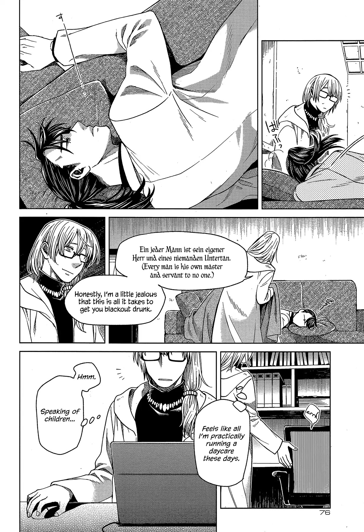 Mahou Tsukai no Yome Chapter 59 page 34 - Chapter 59: Slow and Sure I